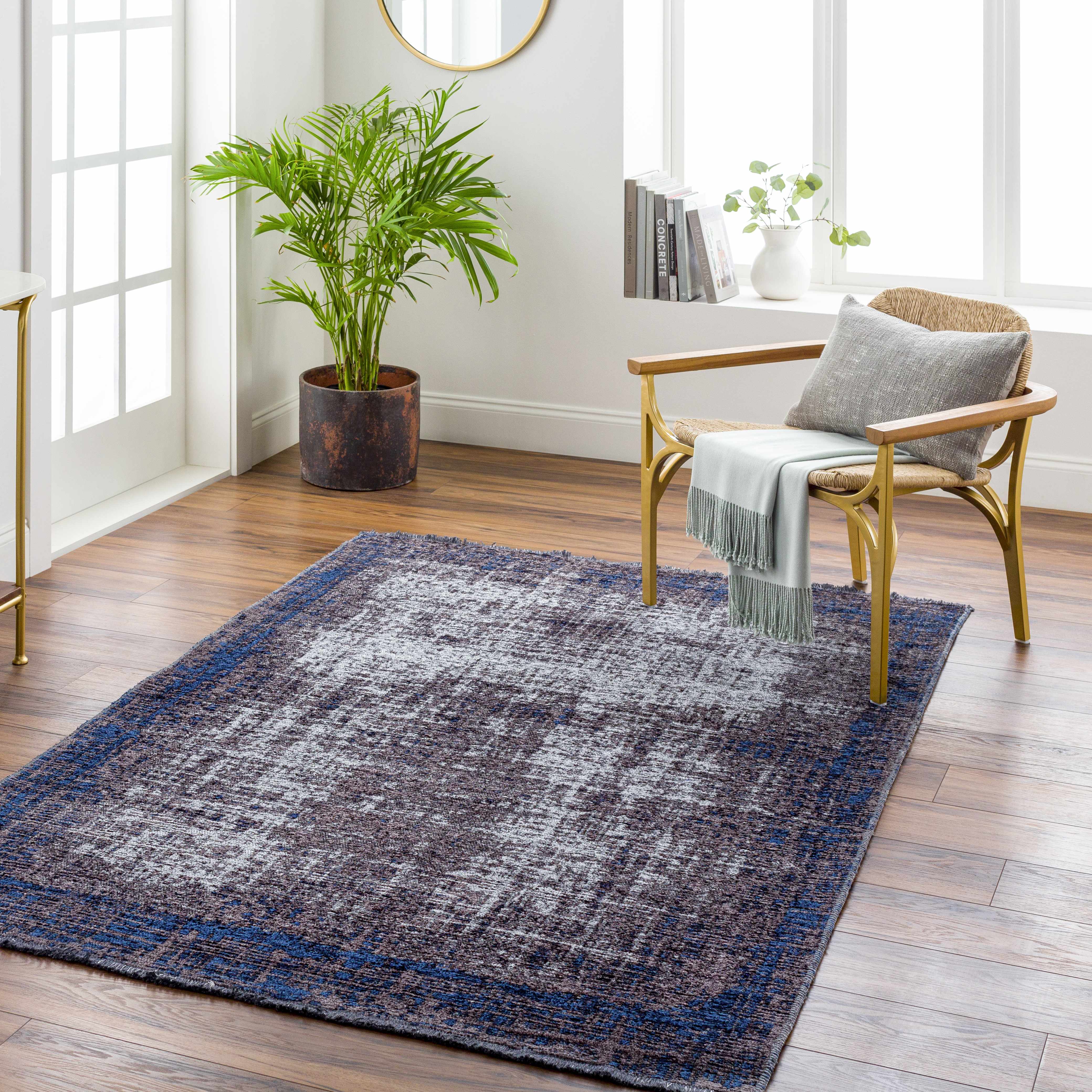 Binh Black Area Rug - Clearance - Image 12