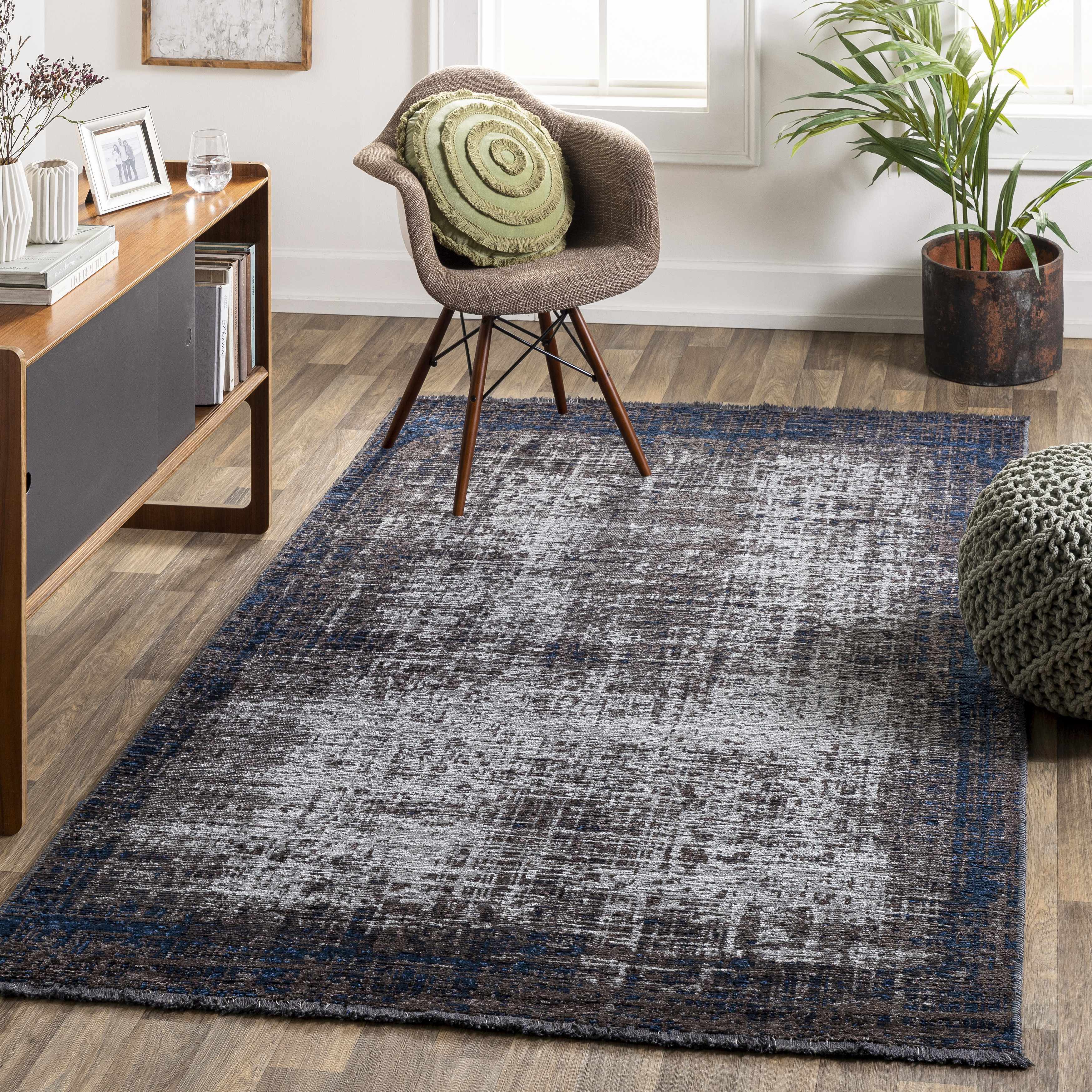 Binh Black Area Rug - Clearance - Image 2