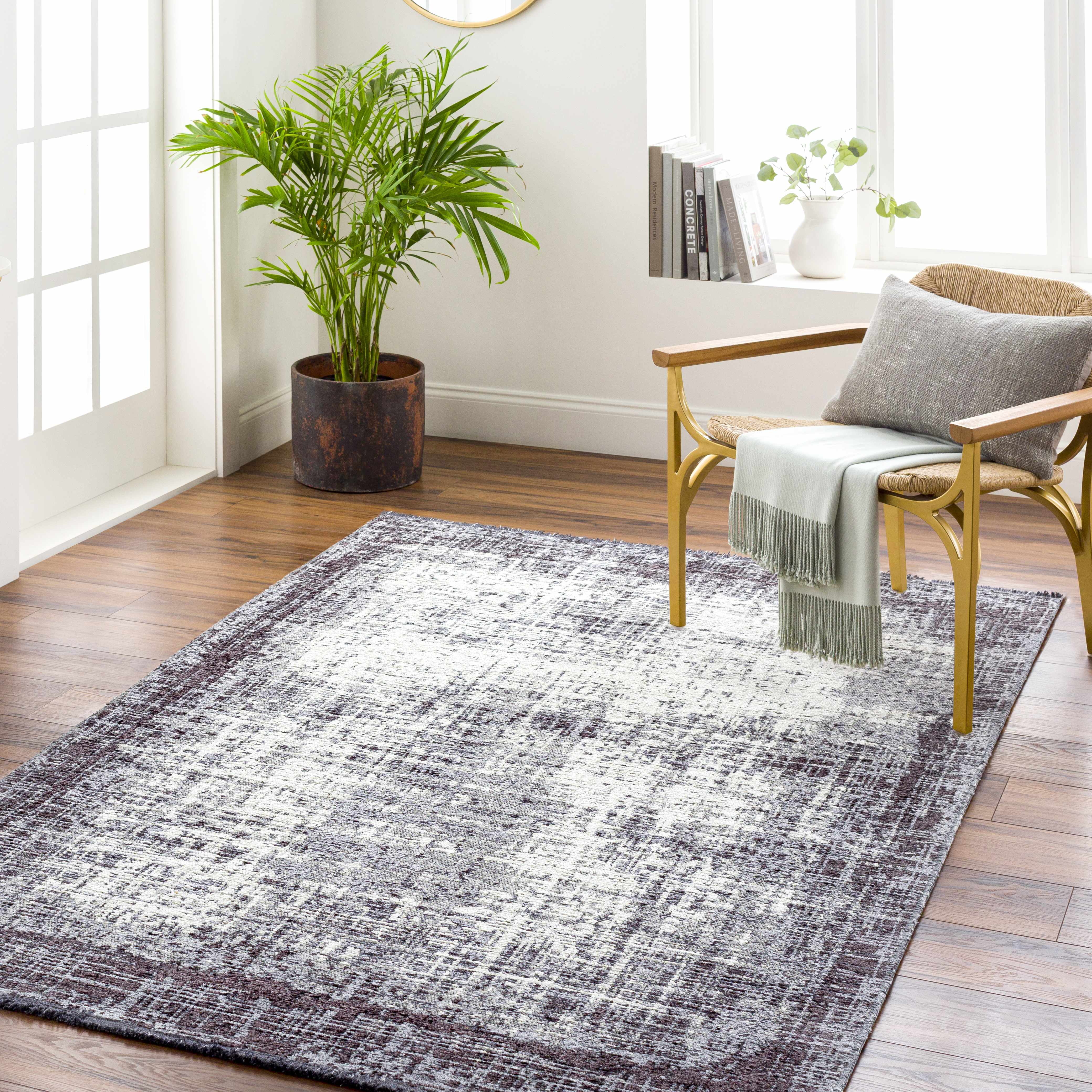 Binh Gray Area Rug - Clearance - Image 12