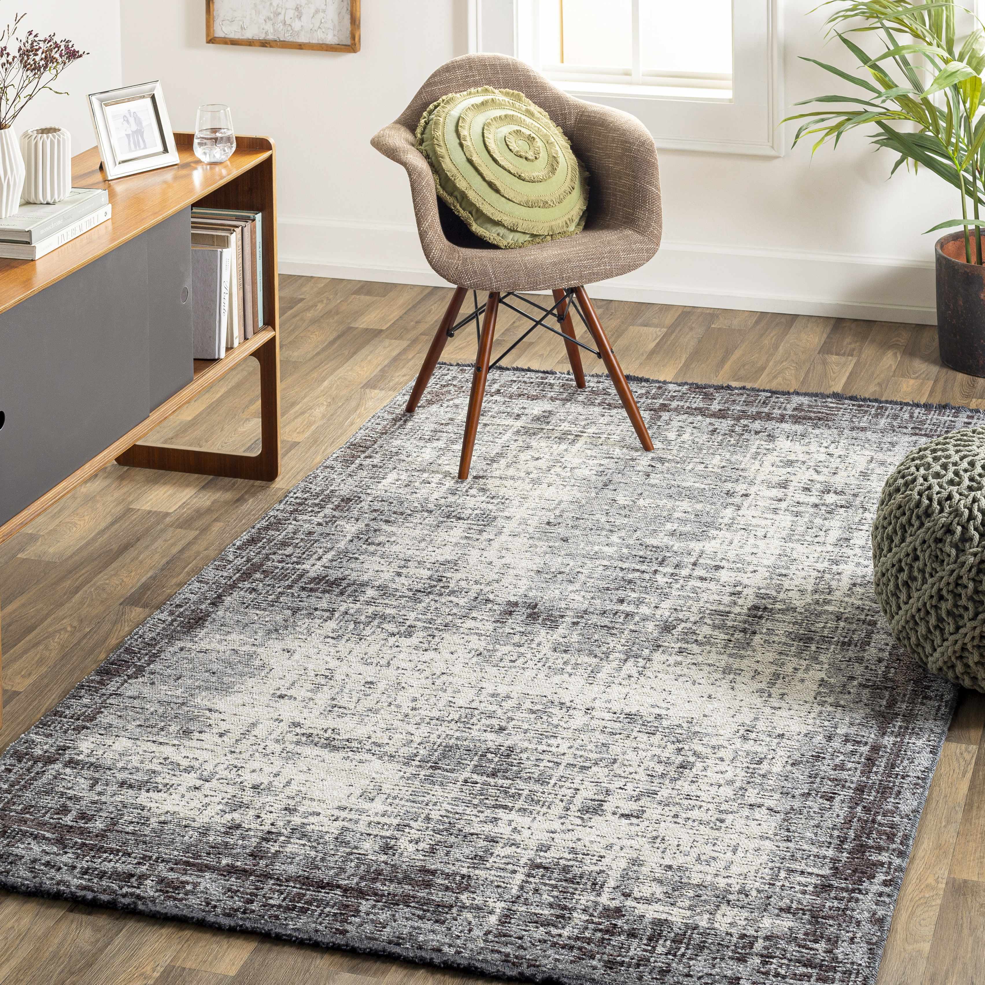 Binh Gray Area Rug - Clearance - Image 2