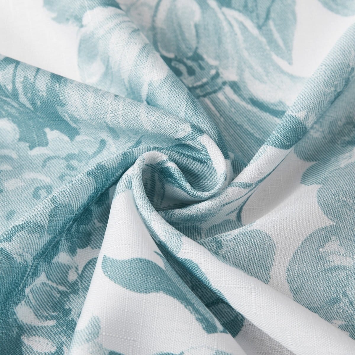 Bird And Hydrangea Toile Shower Curtain - Image 6