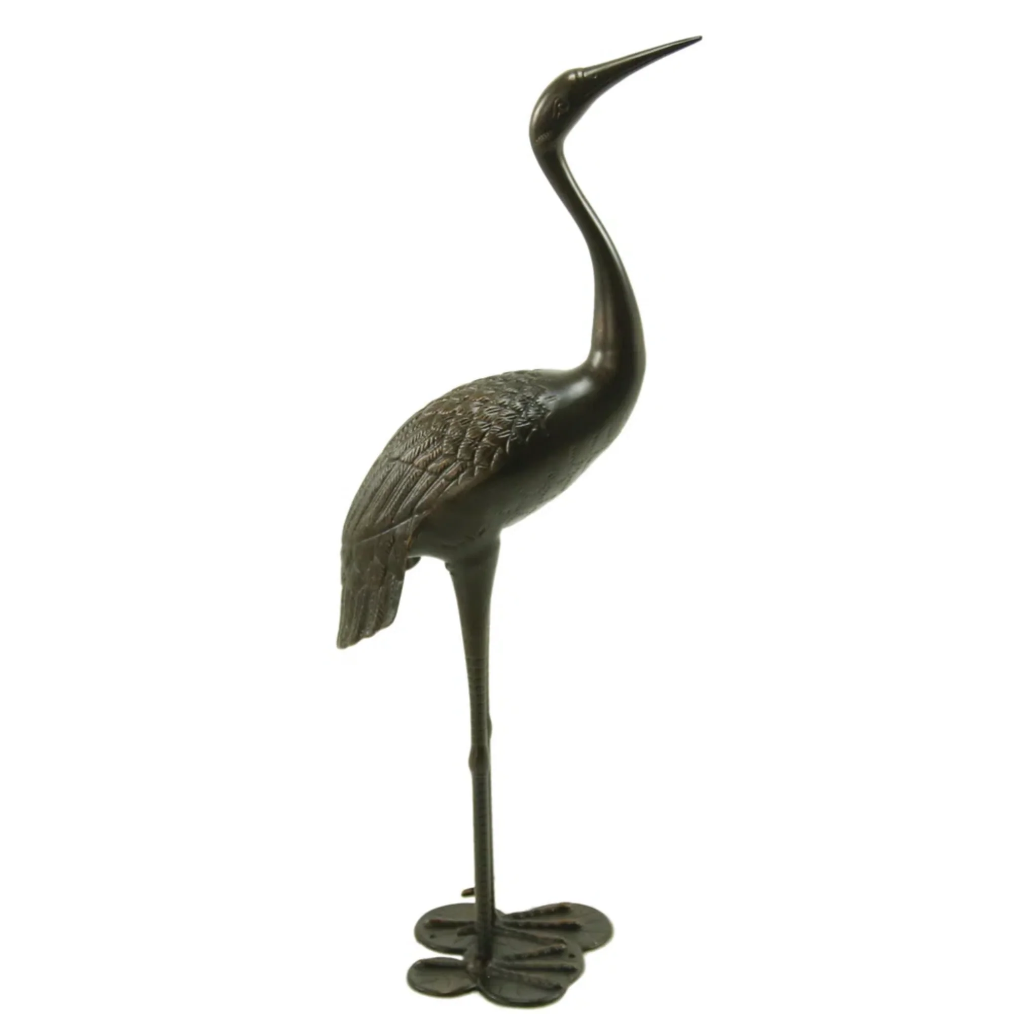 Bird Animals Rust Resistant Metal Garden Statue - Image 10