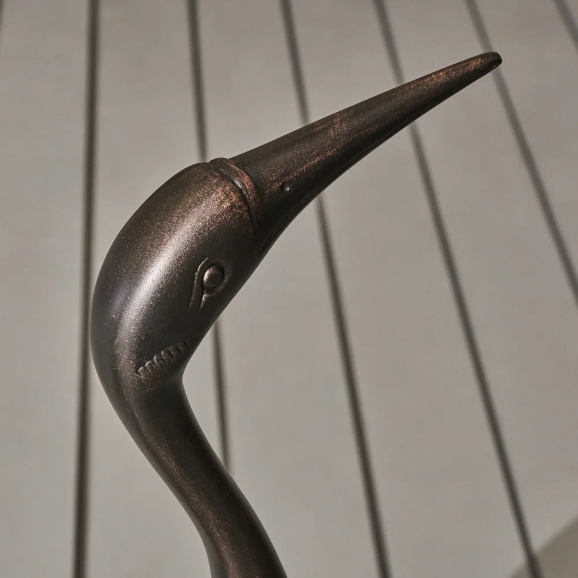 Bird Animals Rust Resistant Metal Garden Statue - Image 11