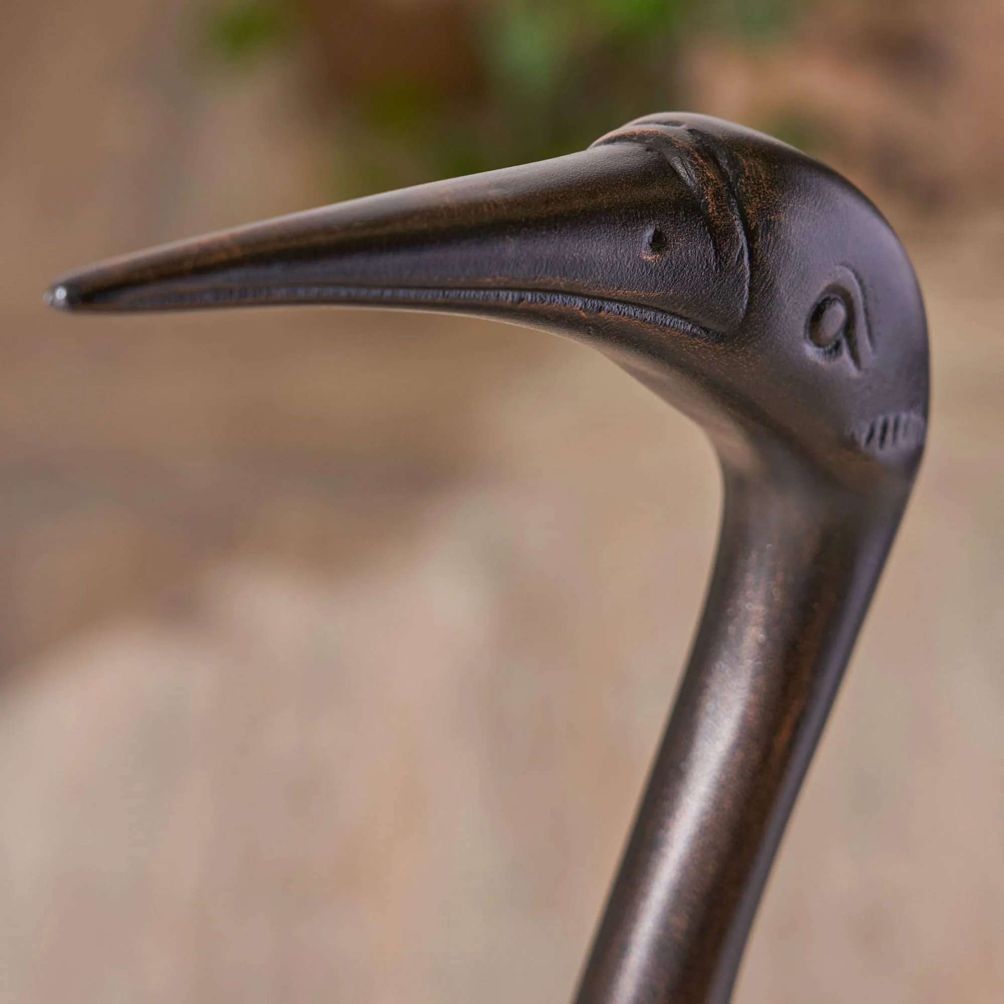 Bird Animals Rust Resistant Metal Garden Statue - Image 5