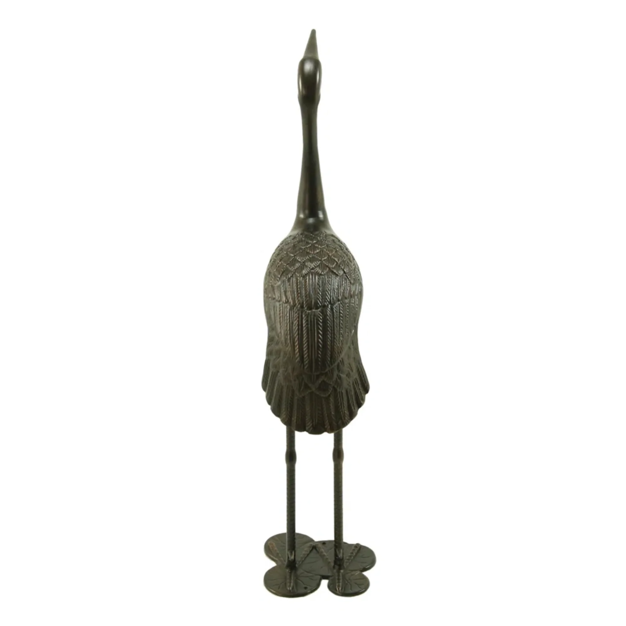 Bird Animals Rust Resistant Metal Garden Statue - Image 9