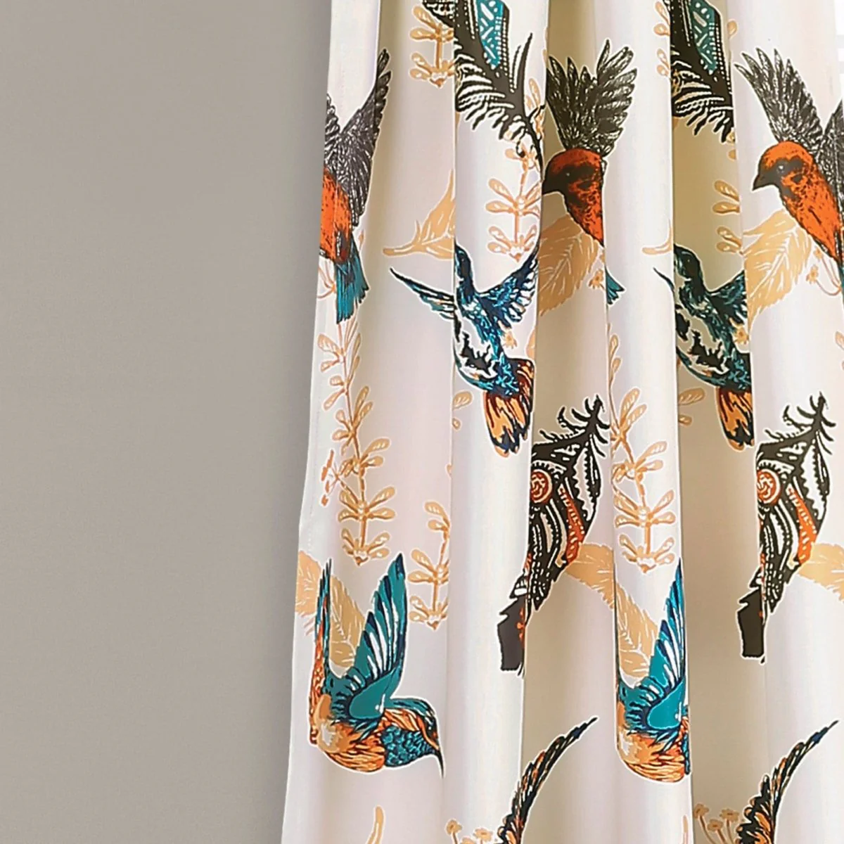Bird Breeze Light Filtering Window Curtain Set - Image 6