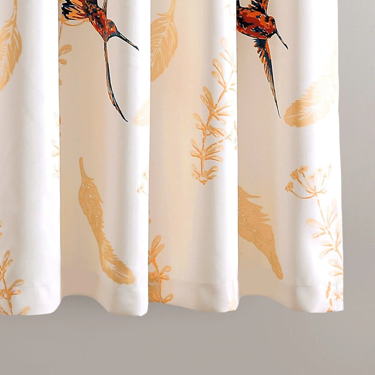 Bird Breeze Light Filtering Window Curtain Set - Image 8