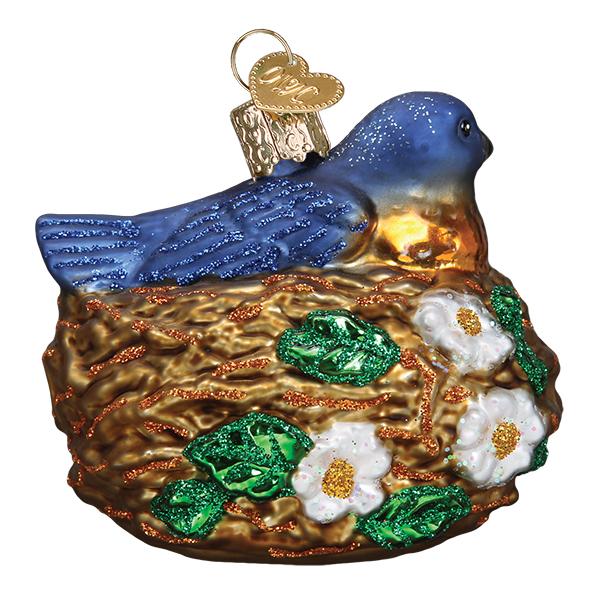 Bird In Nest Ornament - Image 3
