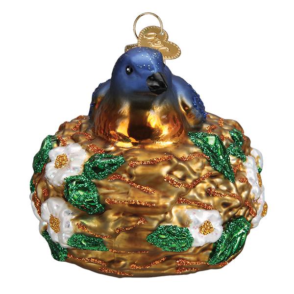 Bird In Nest Ornament - Image 4
