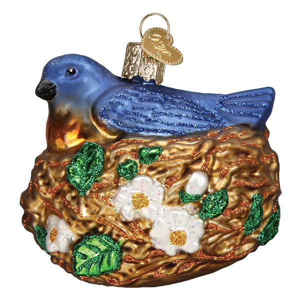 Bird In Nest Ornament - Image 5