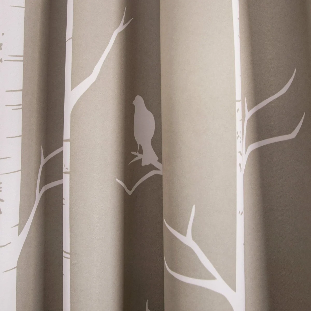 Bird on the Tree Light Filtering Window Curtain Set - Image 10