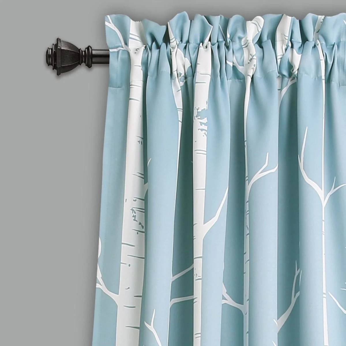 Bird on the Tree Light Filtering Window Curtain Set - Image 5