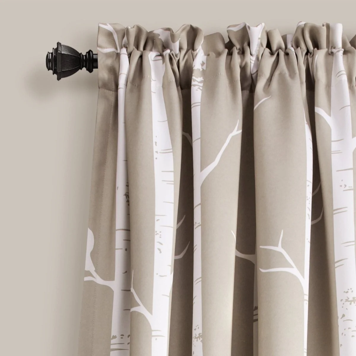Bird on the Tree Light Filtering Window Curtain Set - Image 9
