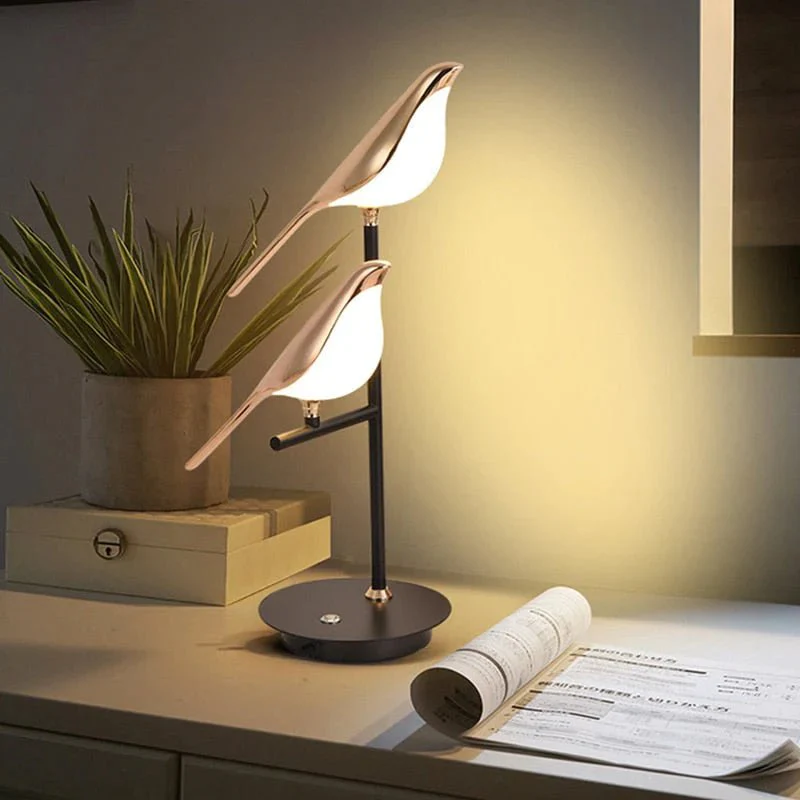 Bird Wall Sconce LED Nordic Gold Modern Wall Light Fixture - Image 2