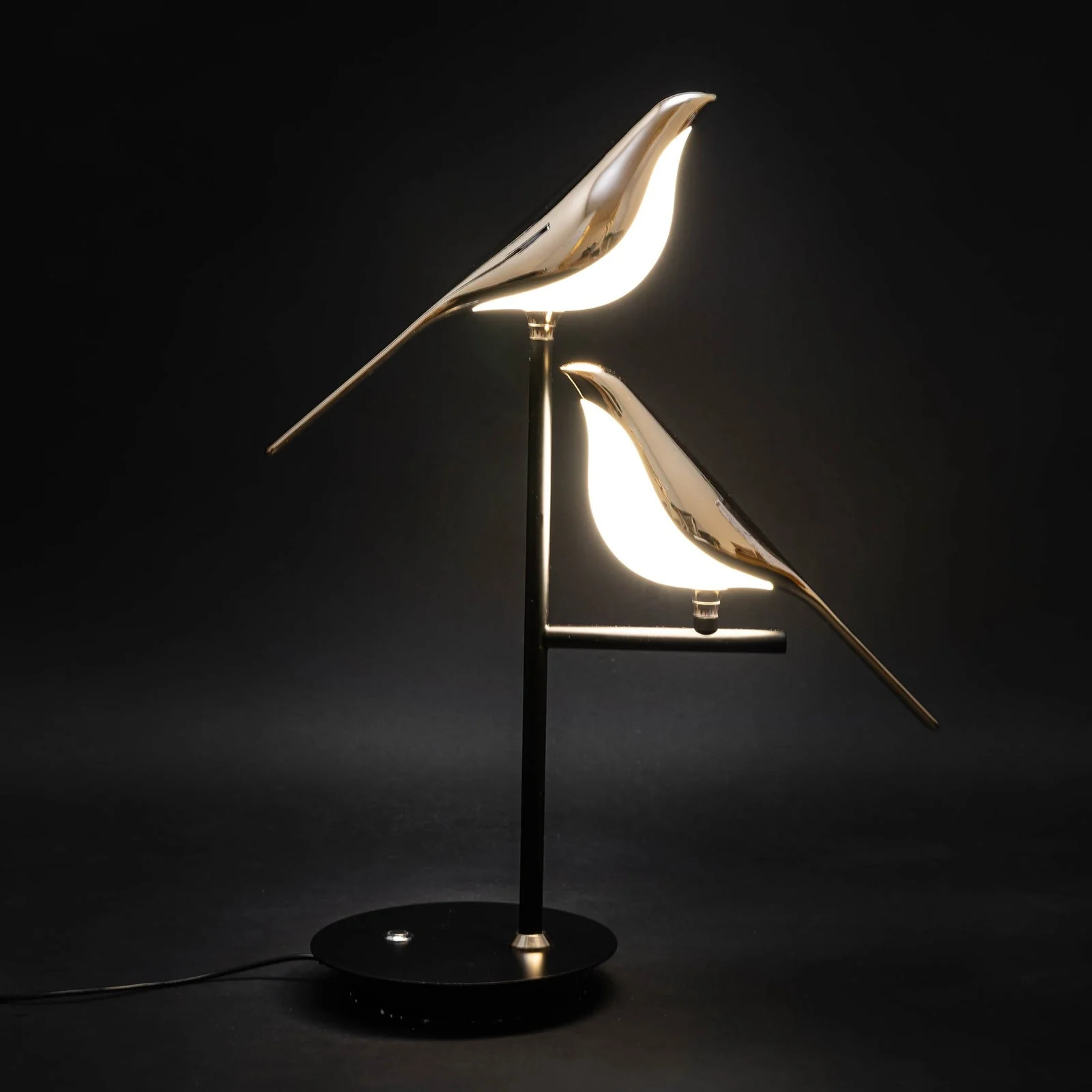 Bird Wall Sconce LED Nordic Gold Modern Wall Light Fixture - Image 4