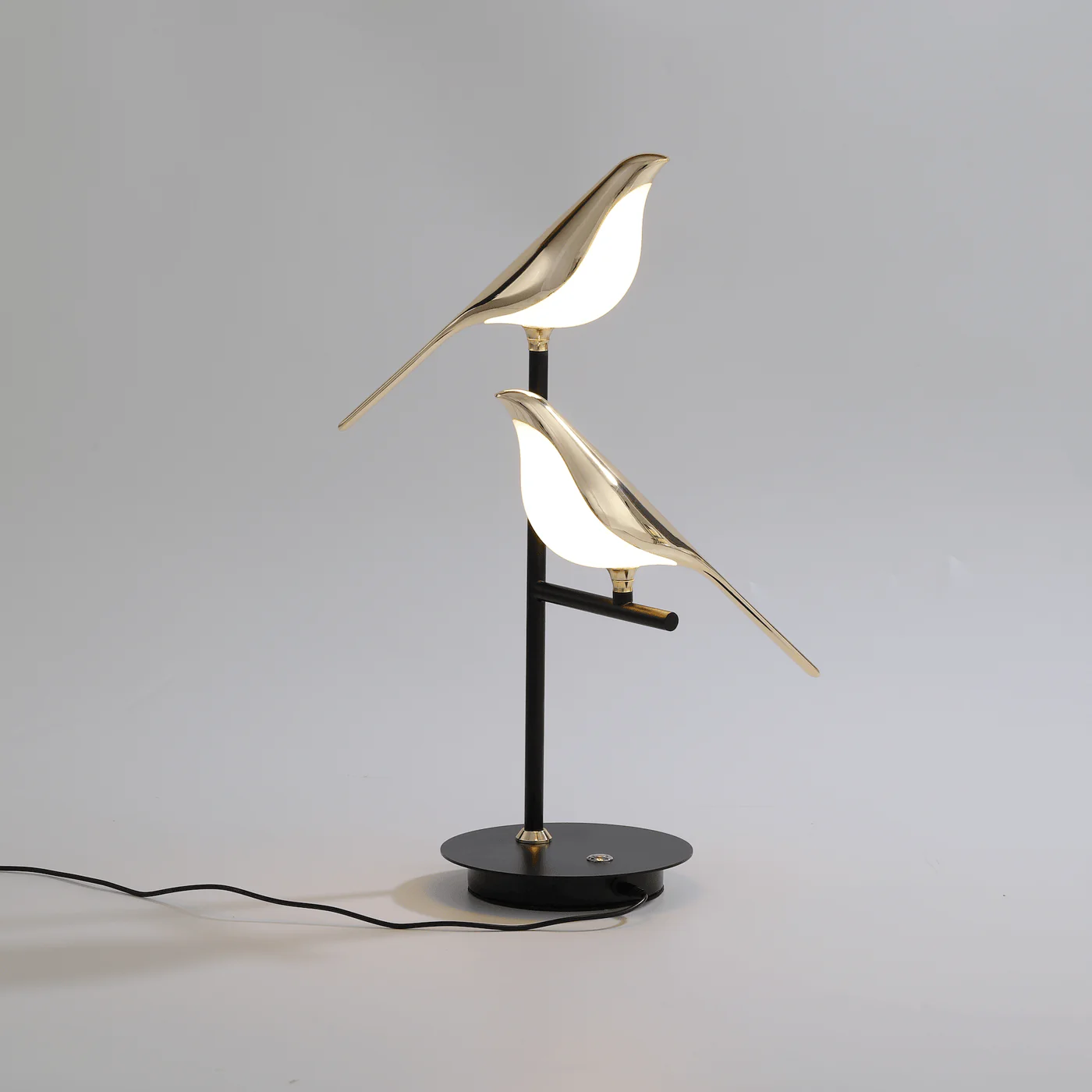 Bird Wall Sconce LED Nordic Gold Modern Wall Light Fixture - Image 6