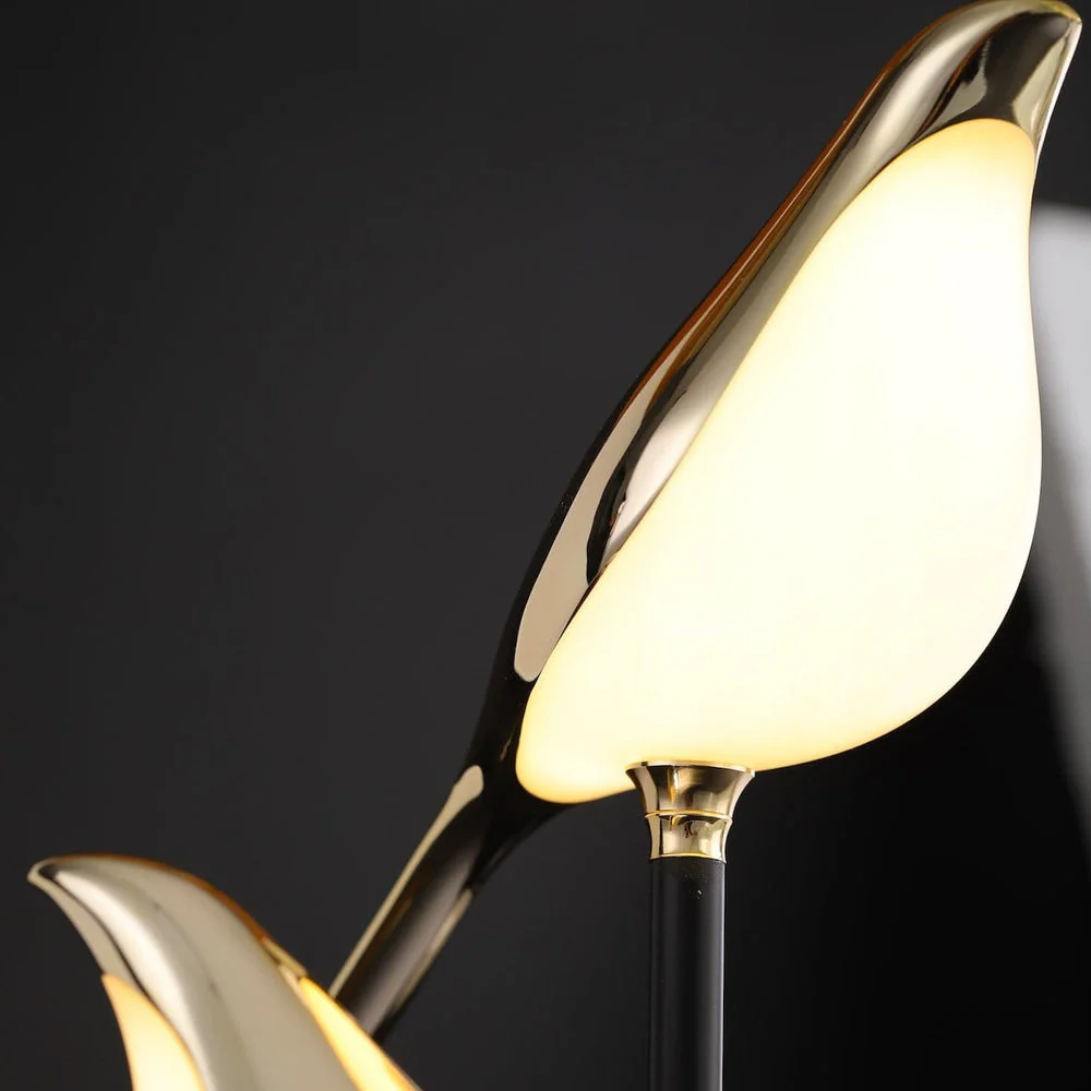 Bird Wall Sconce LED Nordic Gold Modern Wall Light Fixture - Image 7