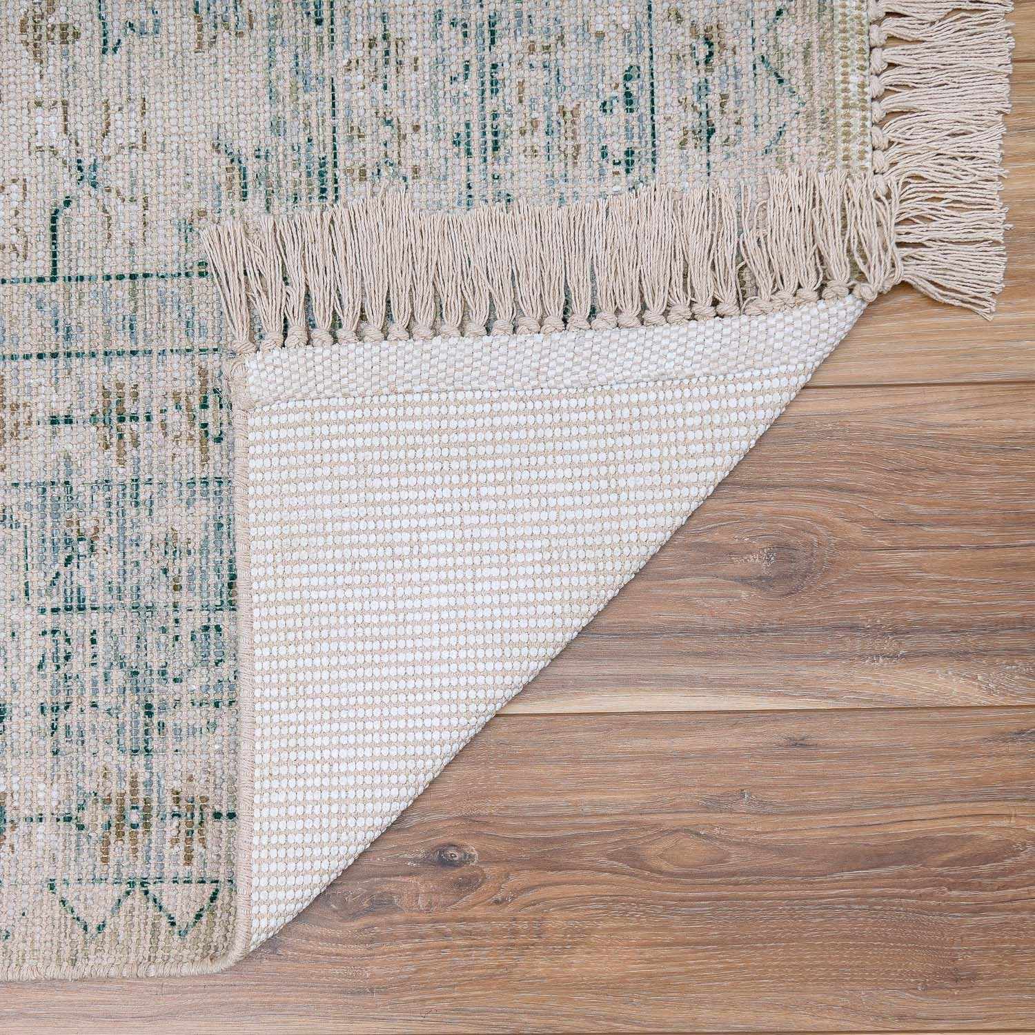 Birdham Handmade Cotton-blend Rug - Image 3