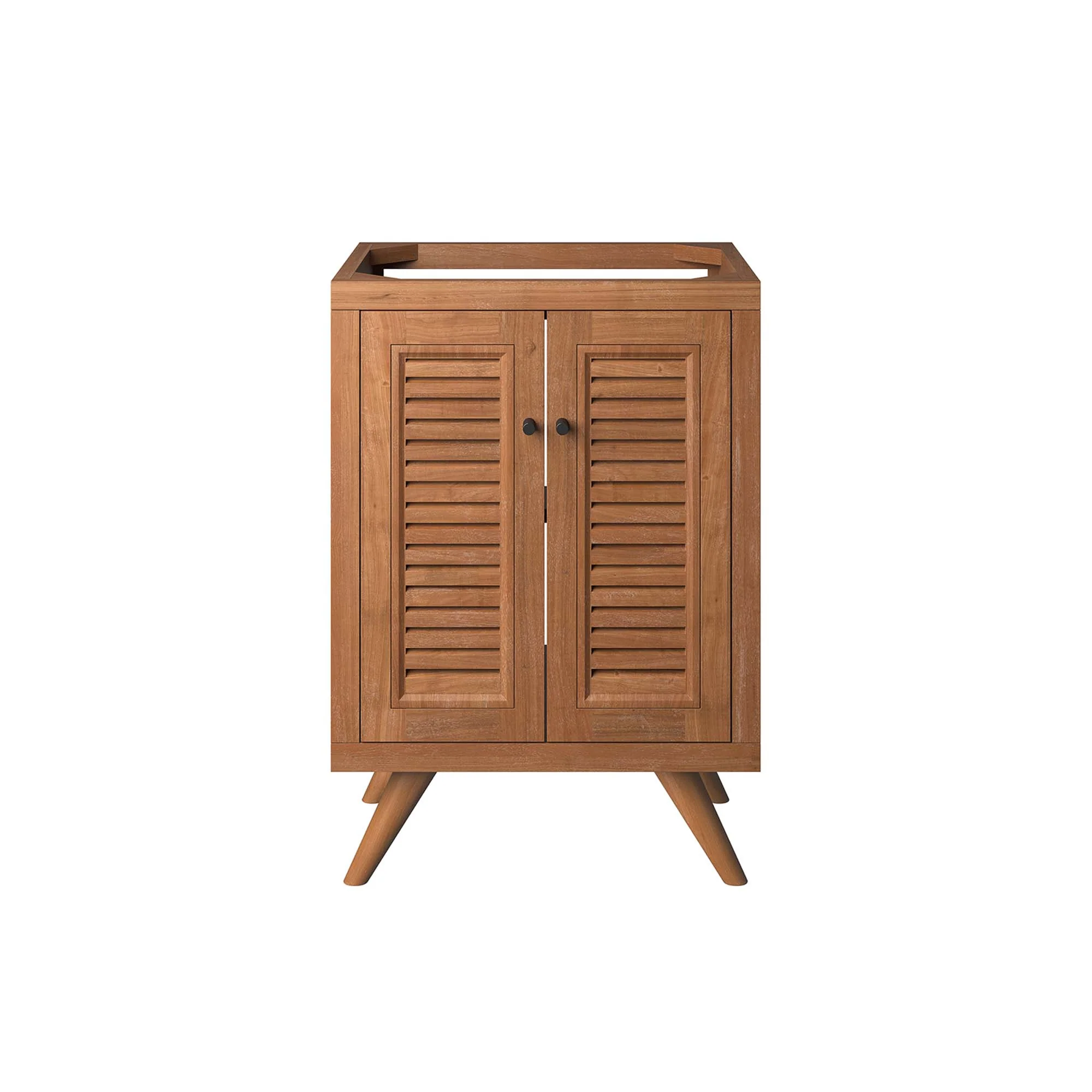Birdie 24" Teak Wood Bathroom Vanity Cabinet (Sink Basin Not Included) by Modway - Image 5