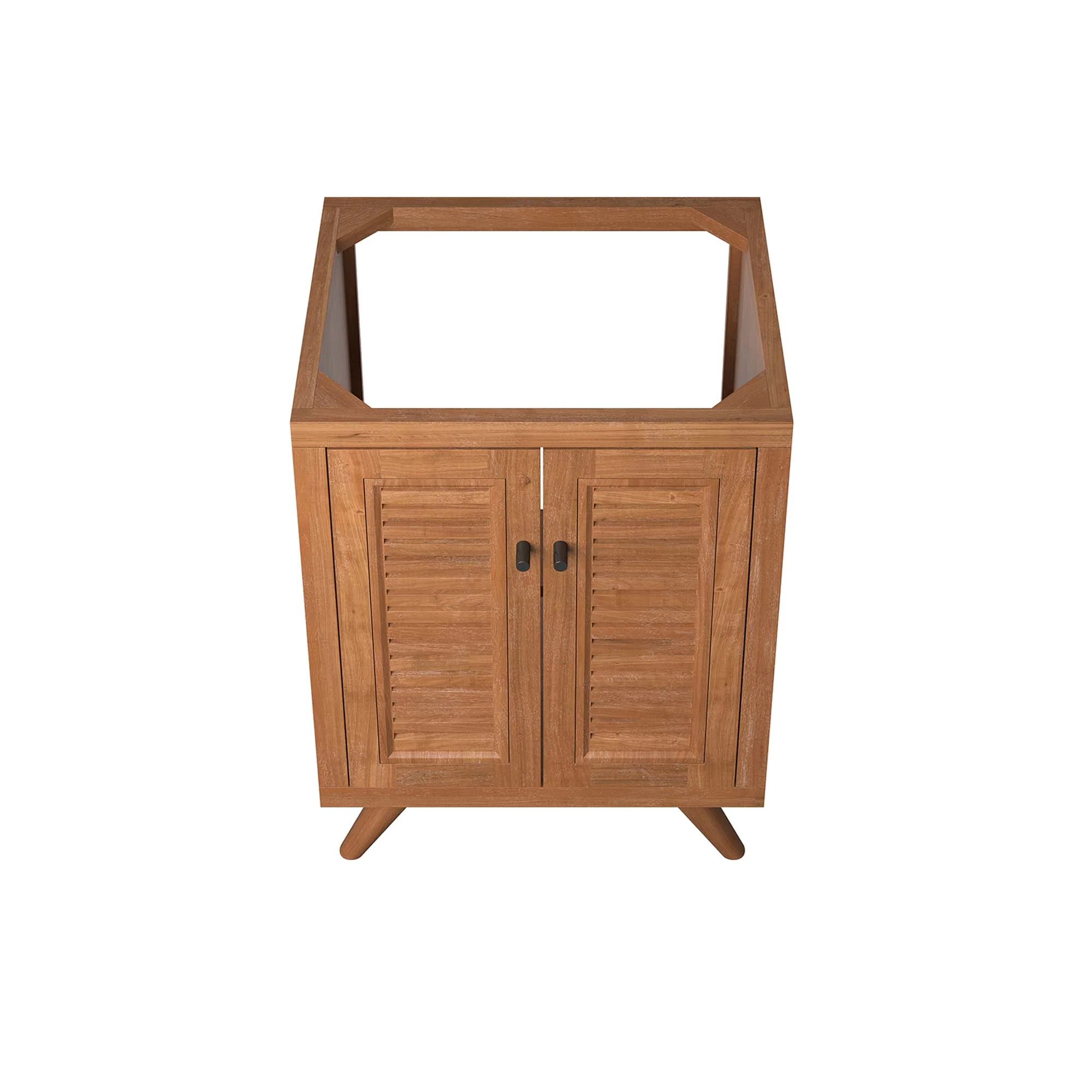 Birdie 24" Teak Wood Bathroom Vanity Cabinet (Sink Basin Not Included) by Modway - Image 6