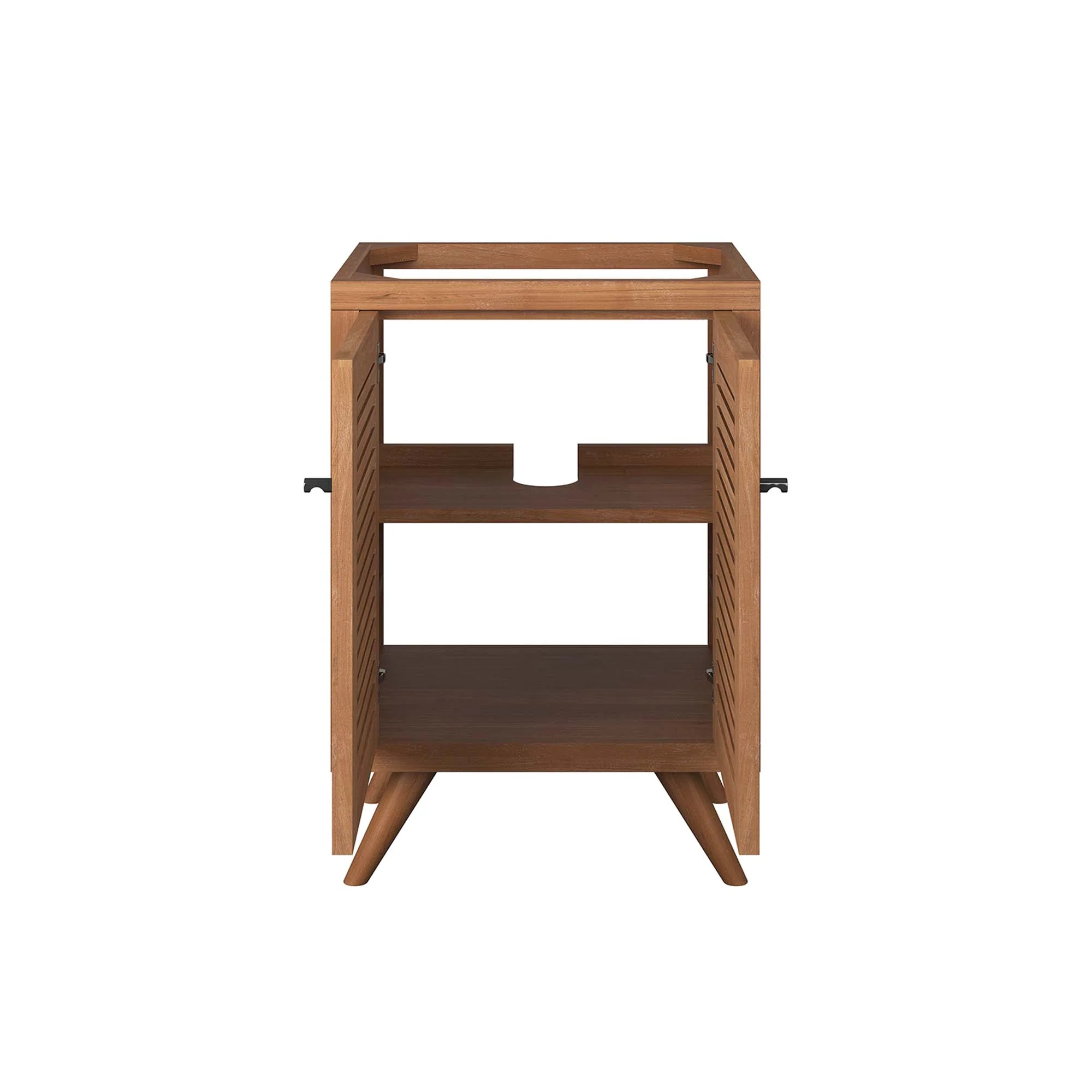 Birdie 24" Teak Wood Bathroom Vanity Cabinet (Sink Basin Not Included) by Modway - Image 7