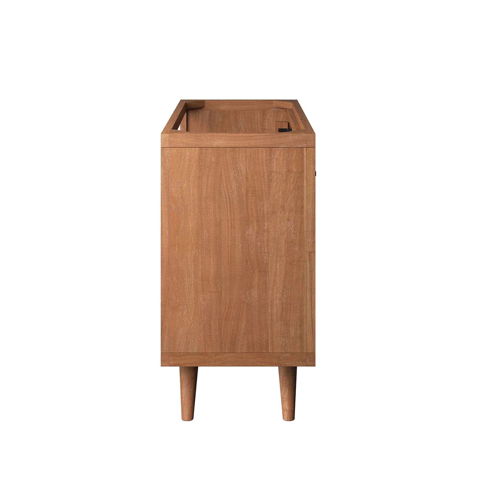 Birdie 36" Teak Wood Bathroom Vanity Cabinet (Sink Basin Not Included) by Modway - Image 4