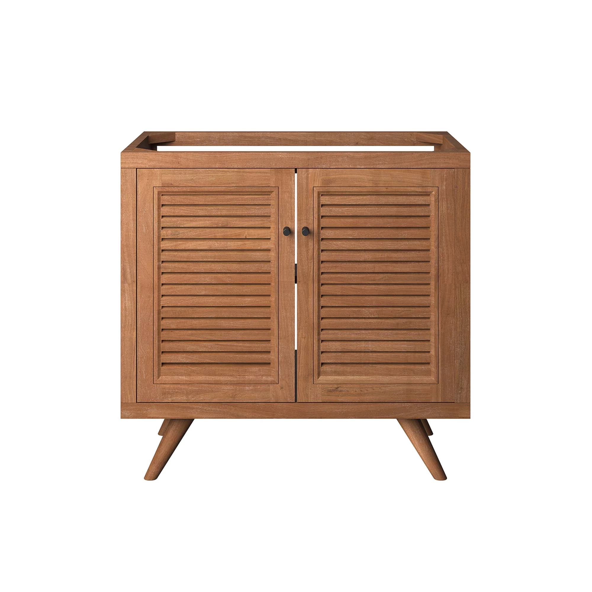 Birdie 36" Teak Wood Bathroom Vanity Cabinet (Sink Basin Not Included) by Modway - Image 5