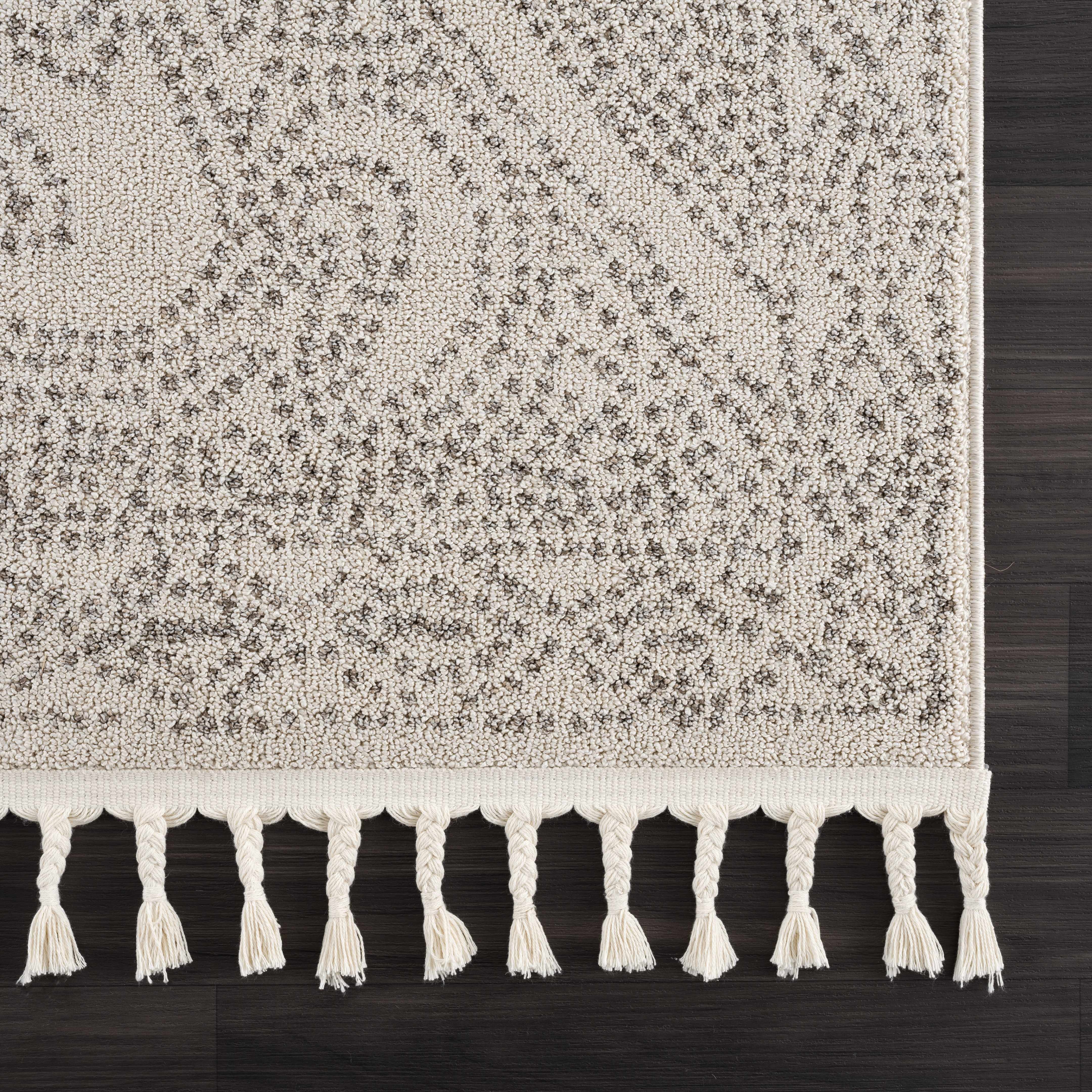 Birdwood Cream & Brown Area Rug - Image 7