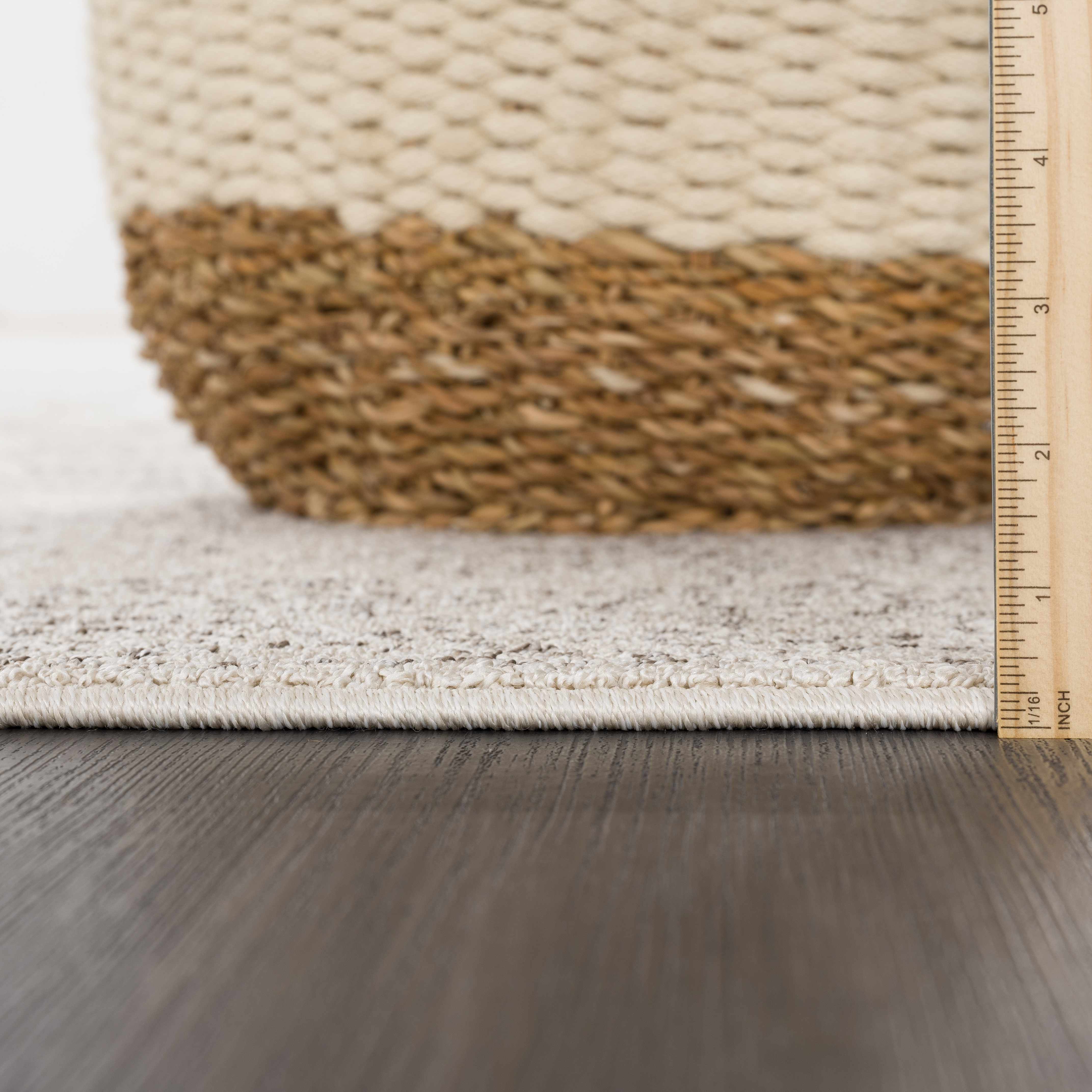 Birdwood Cream & Brown Area Rug - Image 8