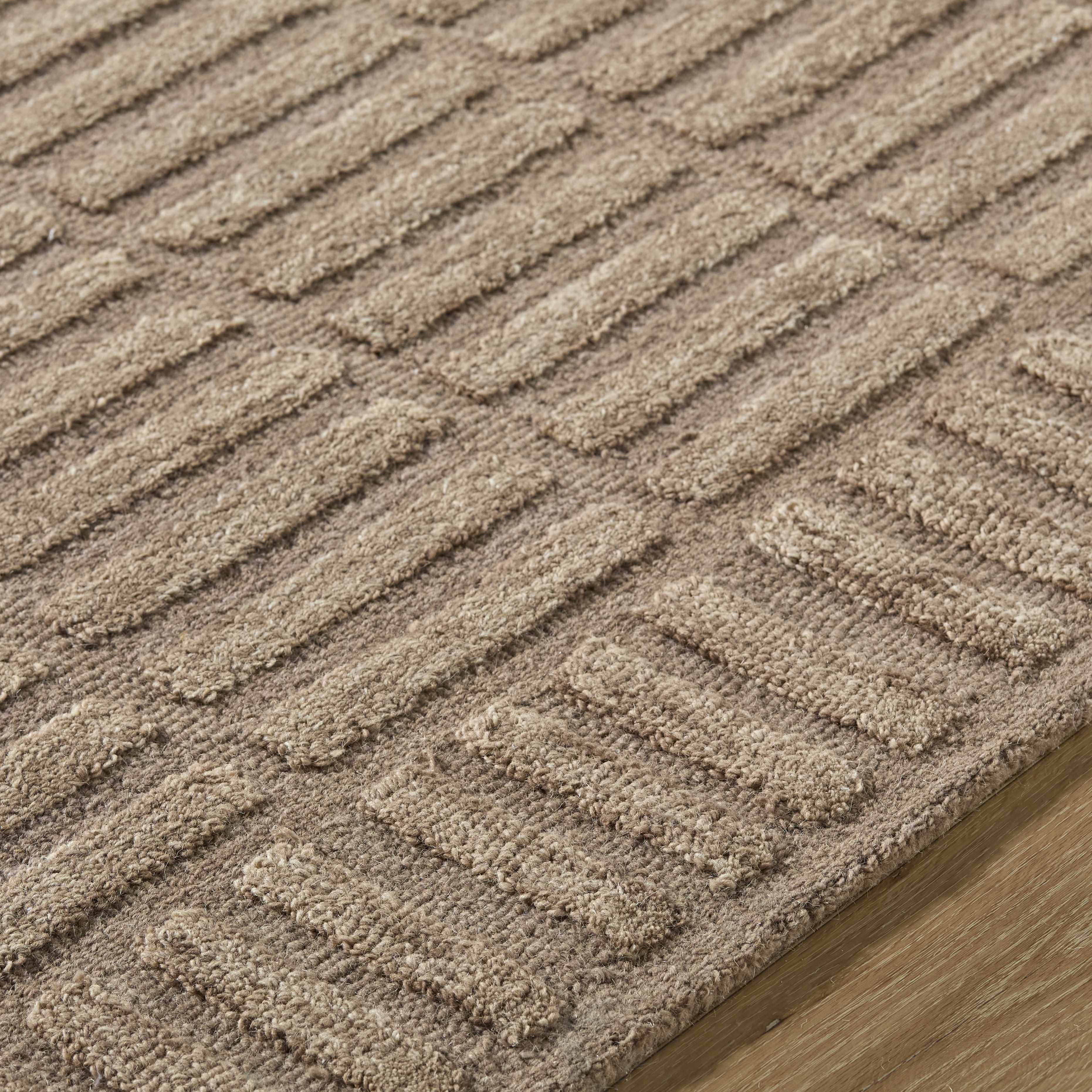 Birger Beige Area Rug - Image 3