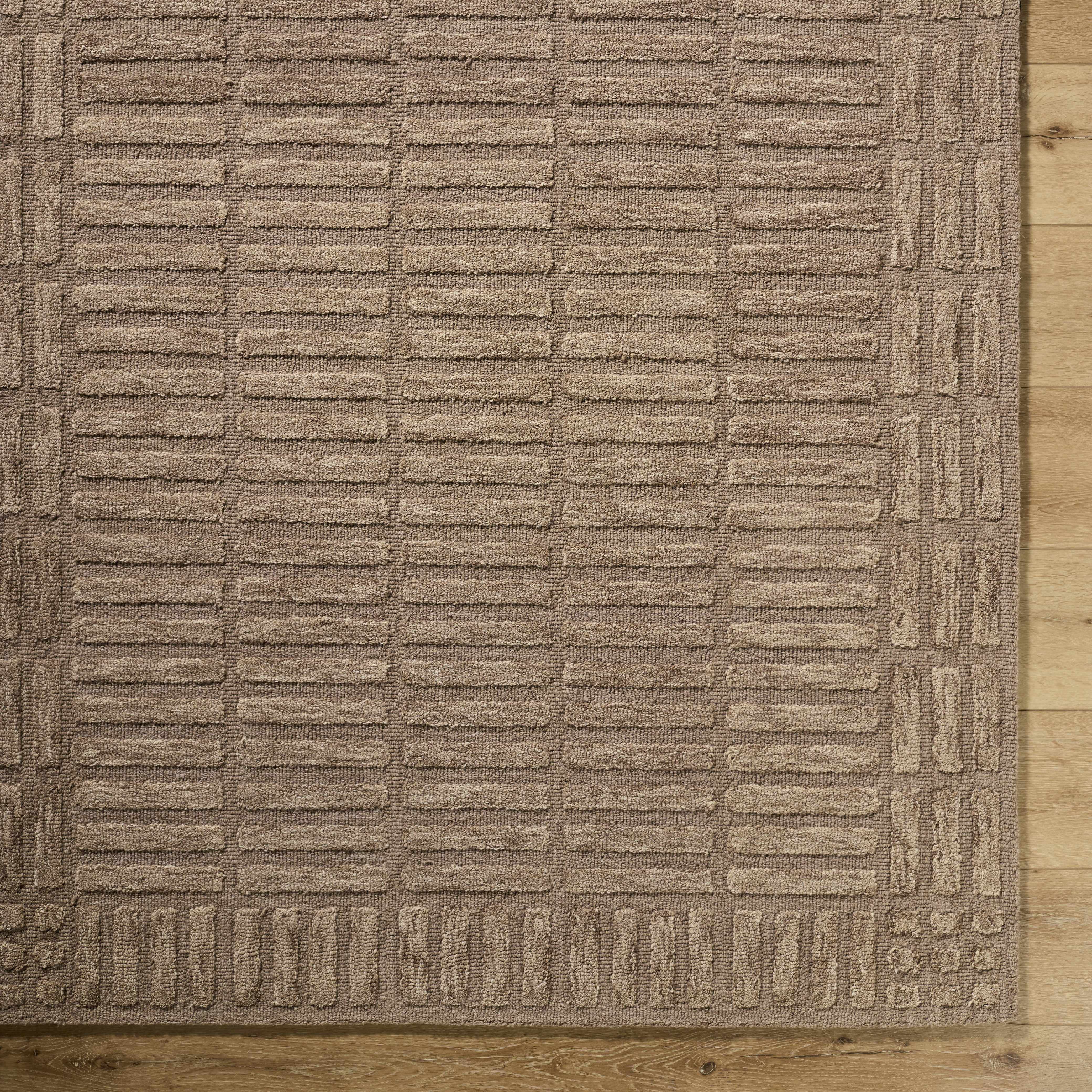 Birger Beige Area Rug - Image 4