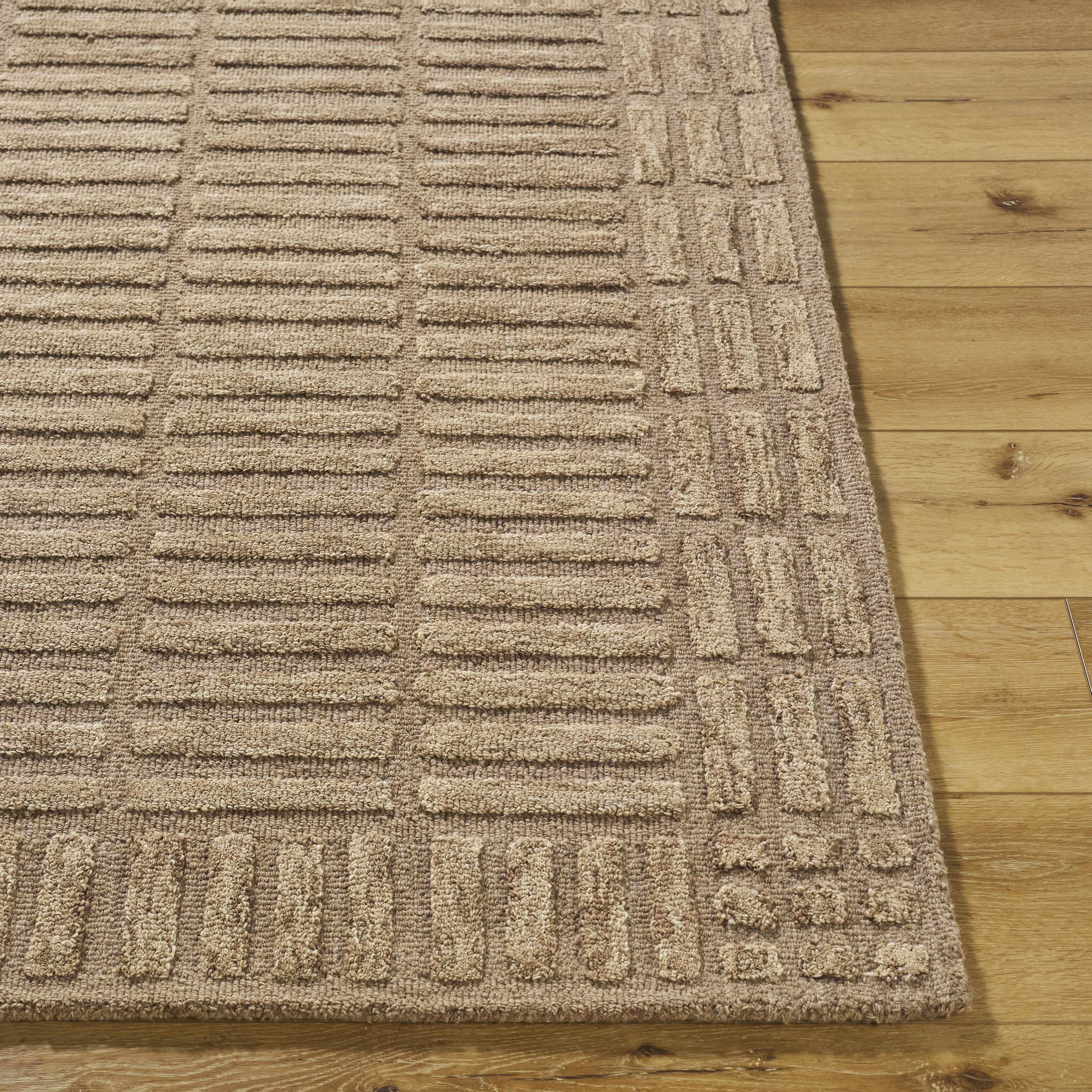 Birger Beige Area Rug - Image 5