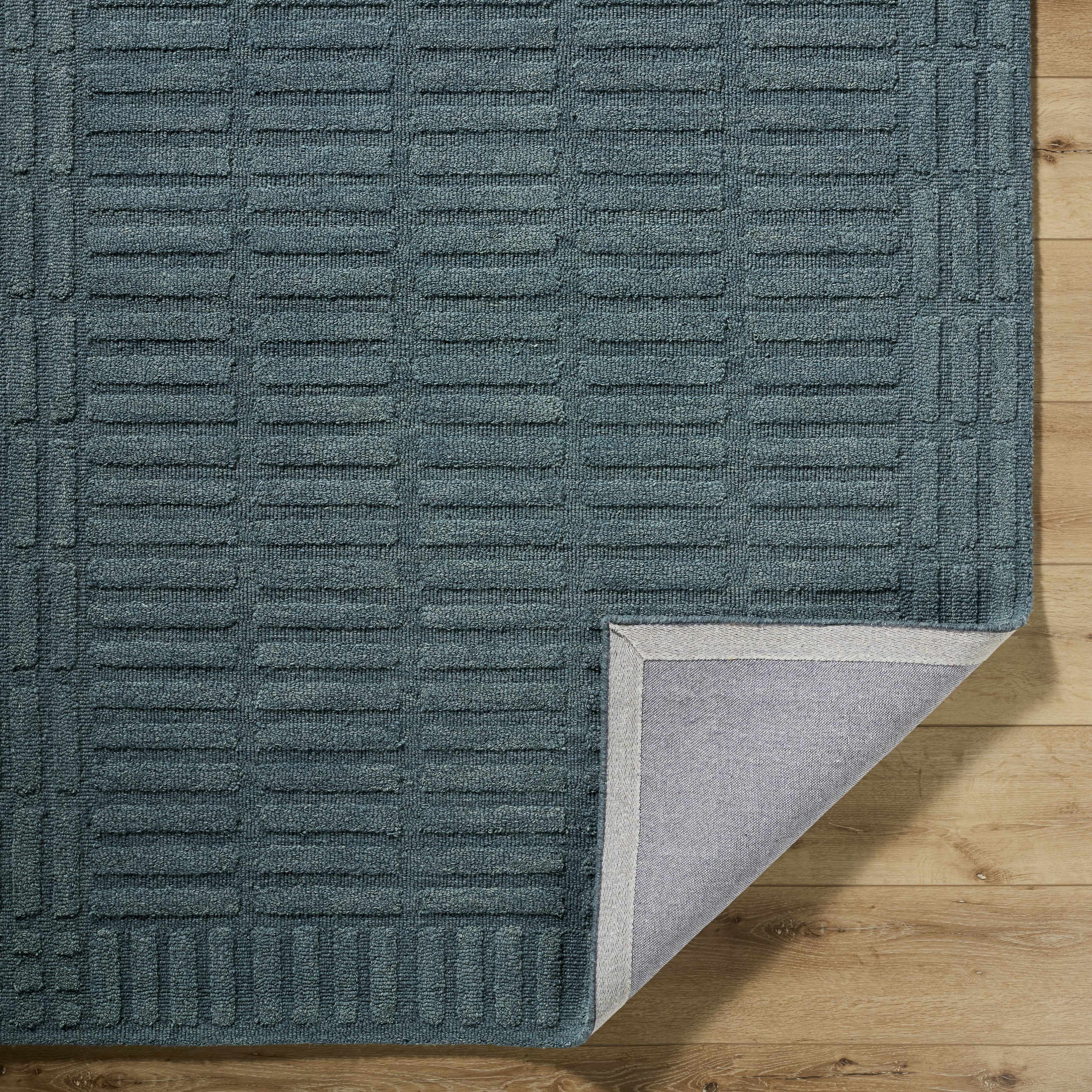 Birger Slate Blue Area Rug - Image 2