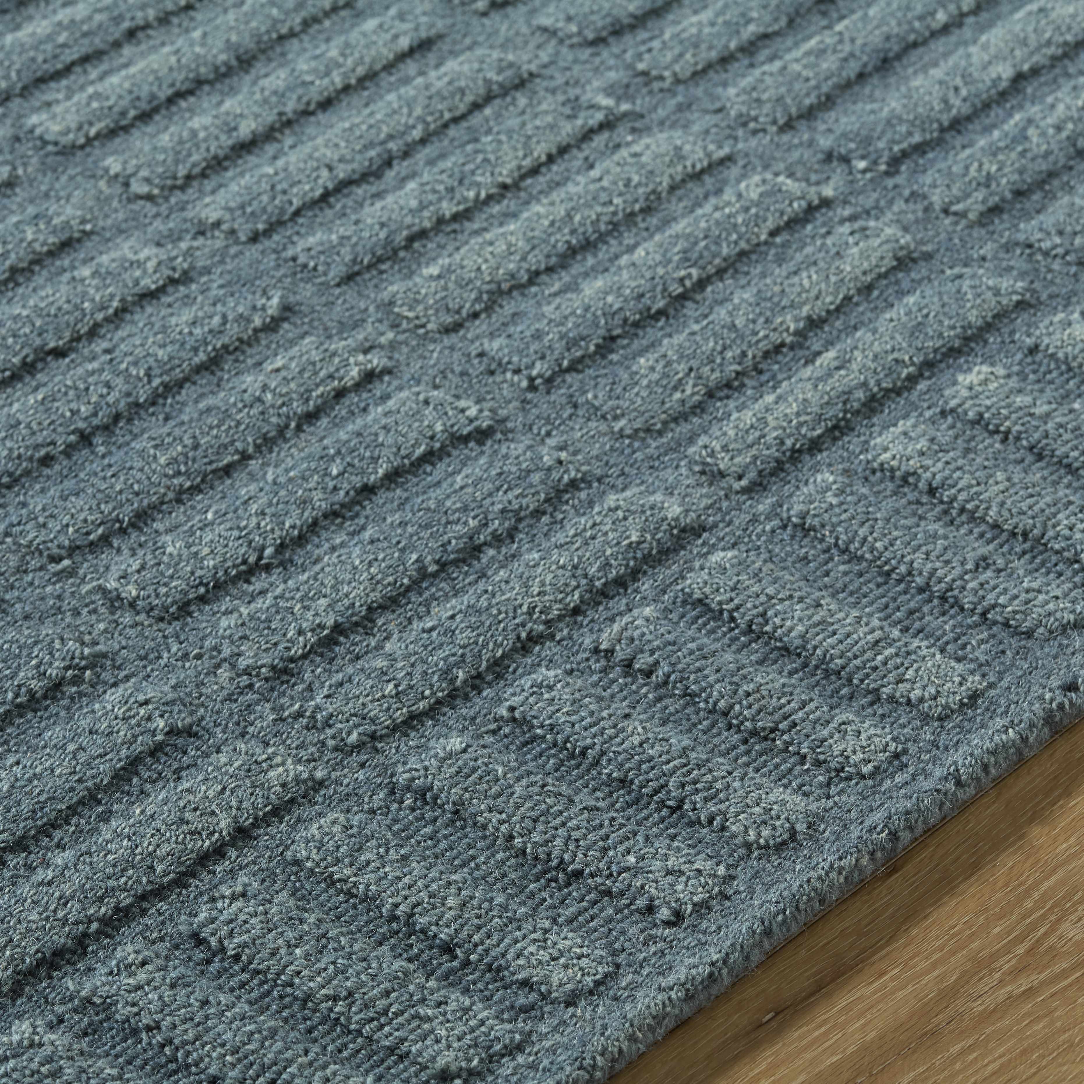 Birger Slate Blue Area Rug - Image 3
