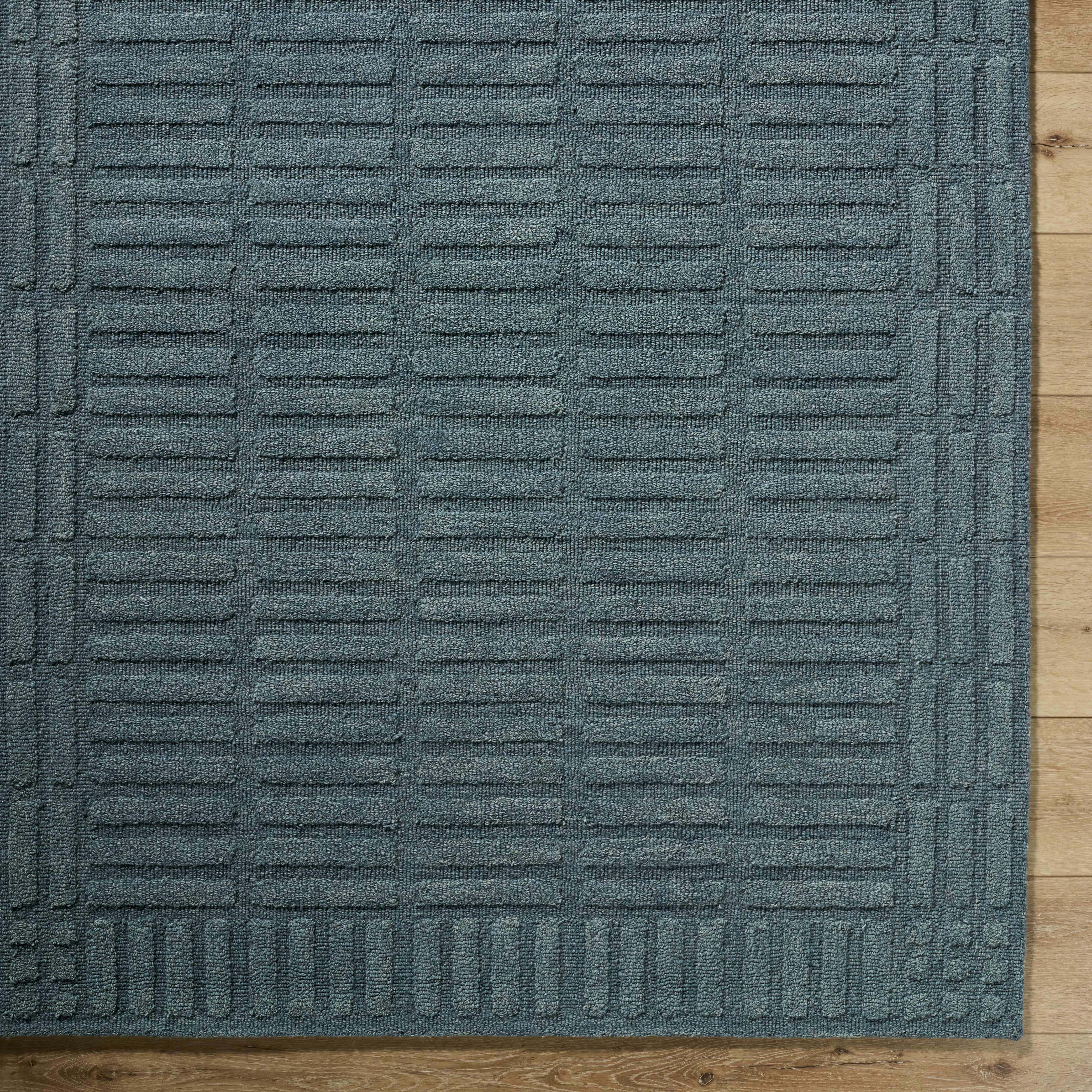 Birger Slate Blue Area Rug - Image 4