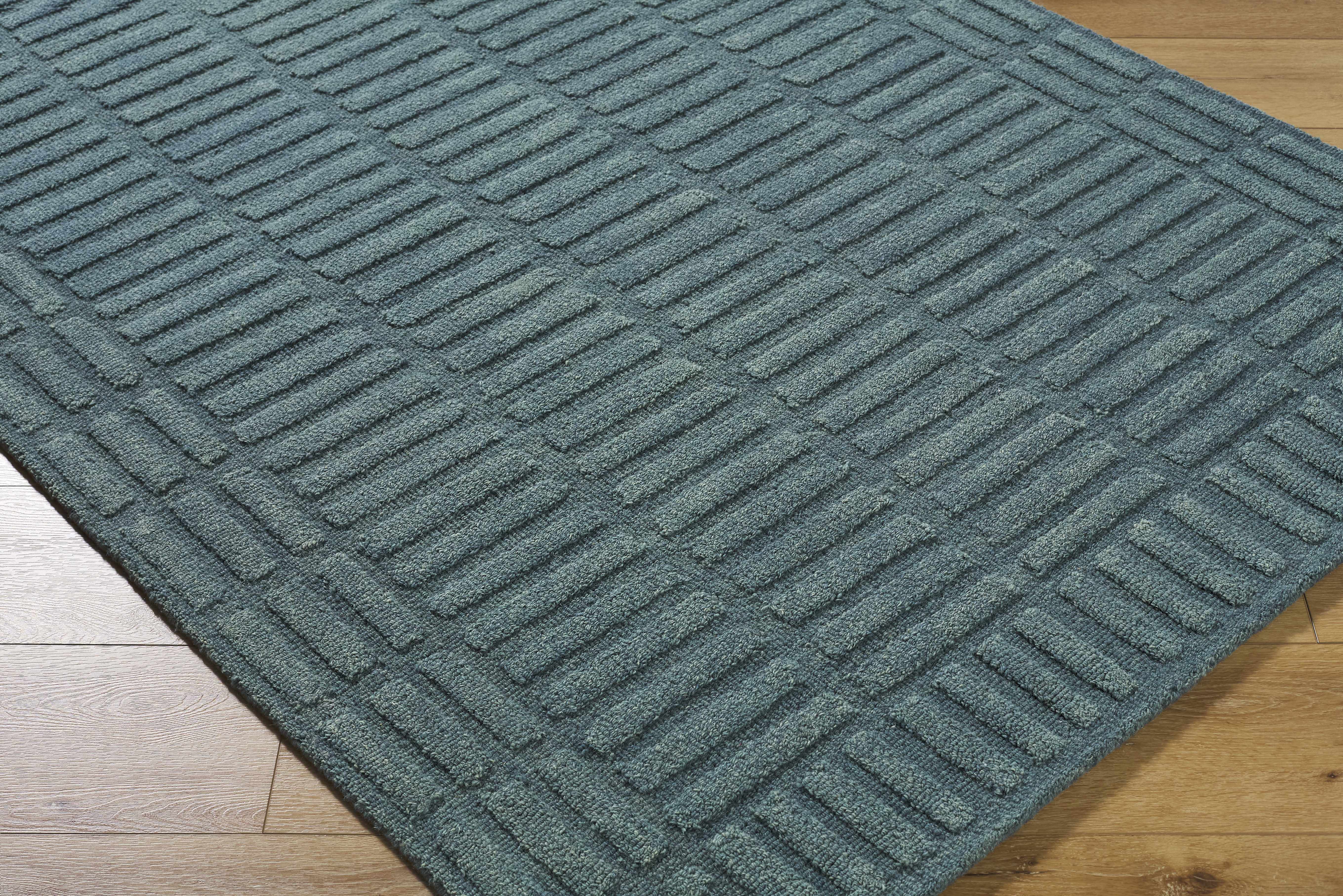 Birger Slate Blue Area Rug - Image 6