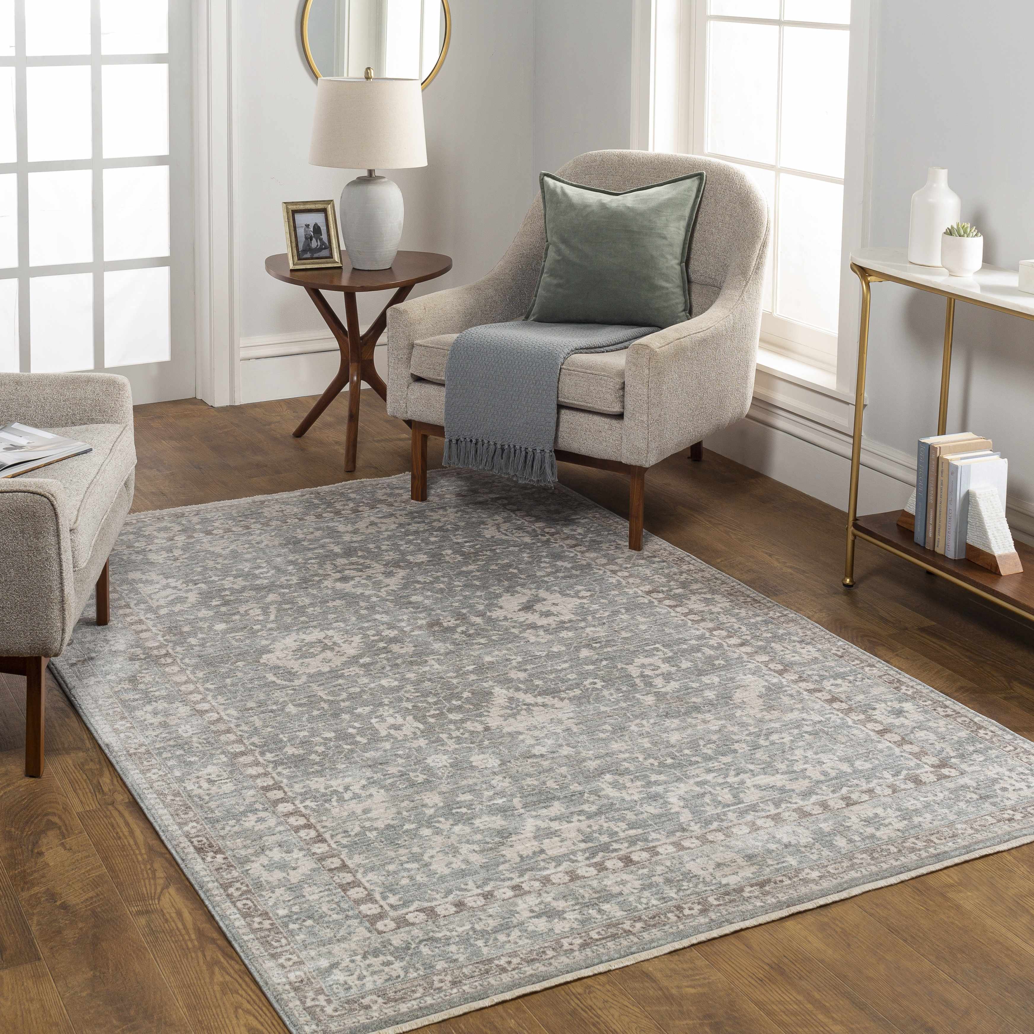Bisbin Area Rug - Clearance - Image 22