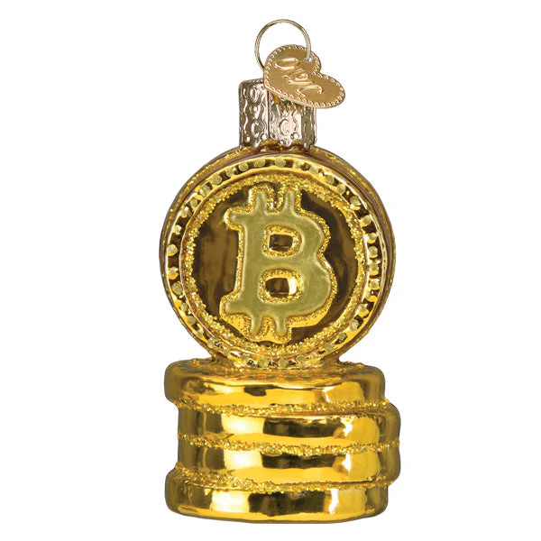 Bitcoin Ornament by Old World Christmas - Image 4
