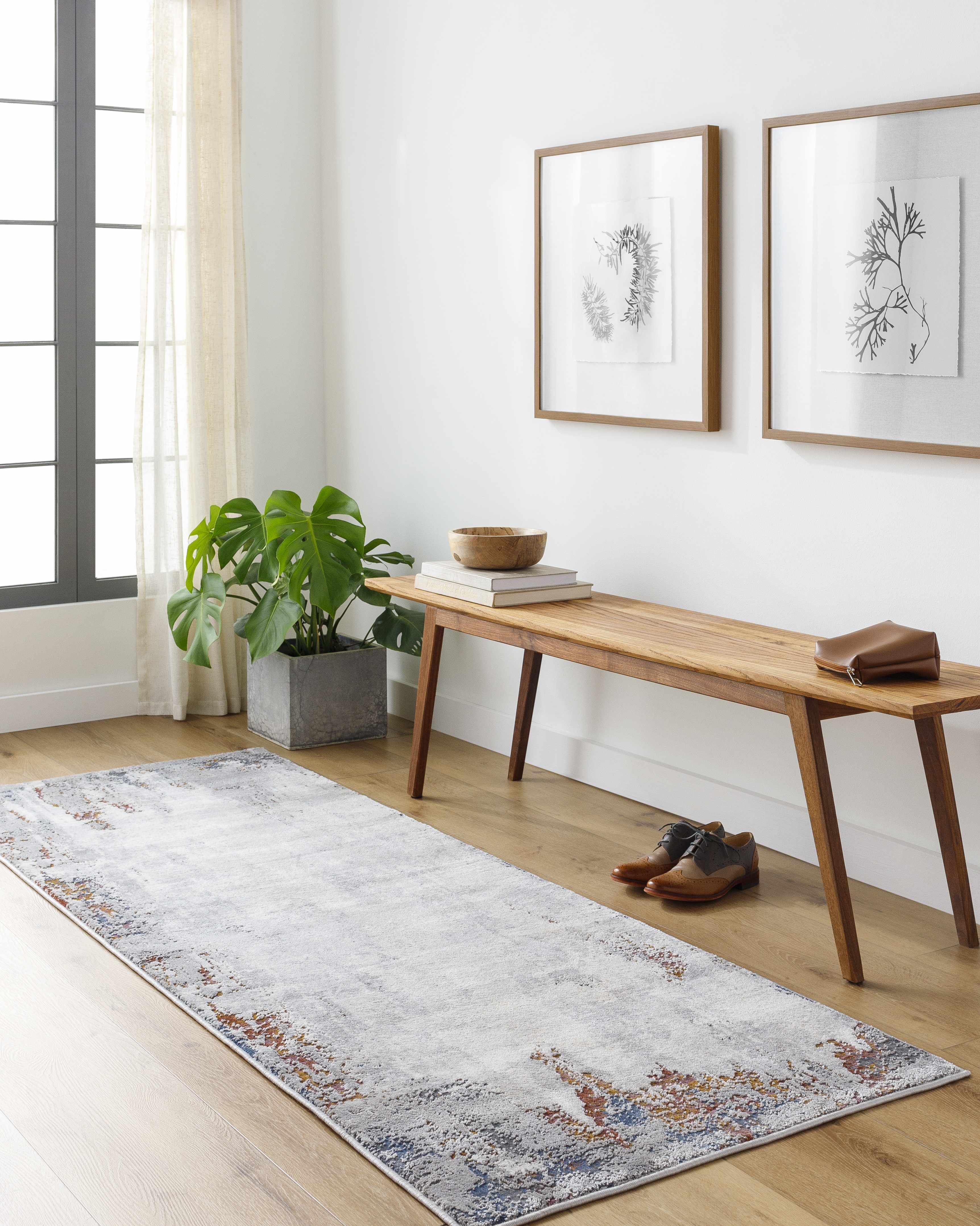 Bitton Faux Silk Rug - Clearance - Image 10