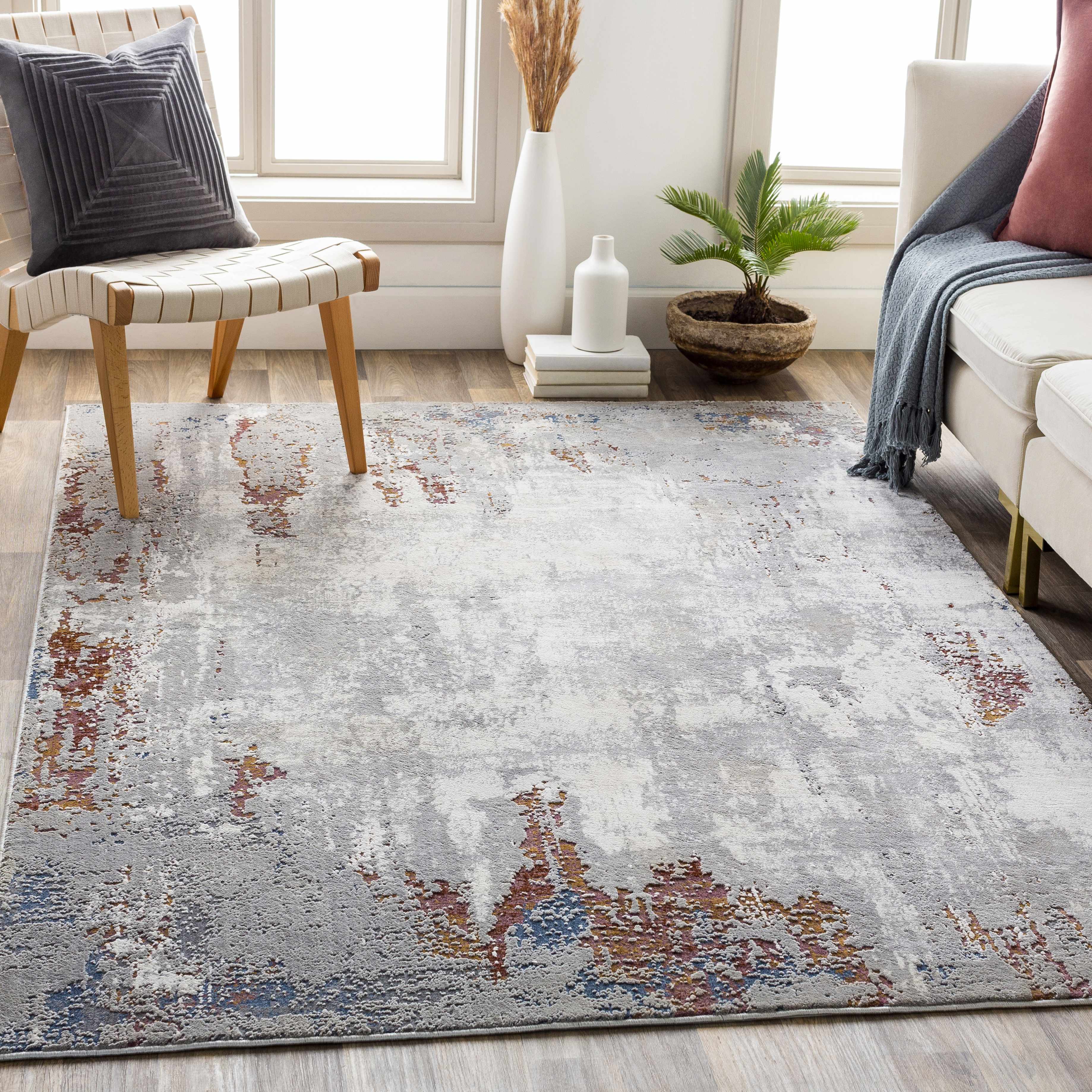 Bitton Faux Silk Rug - Clearance - Image 2