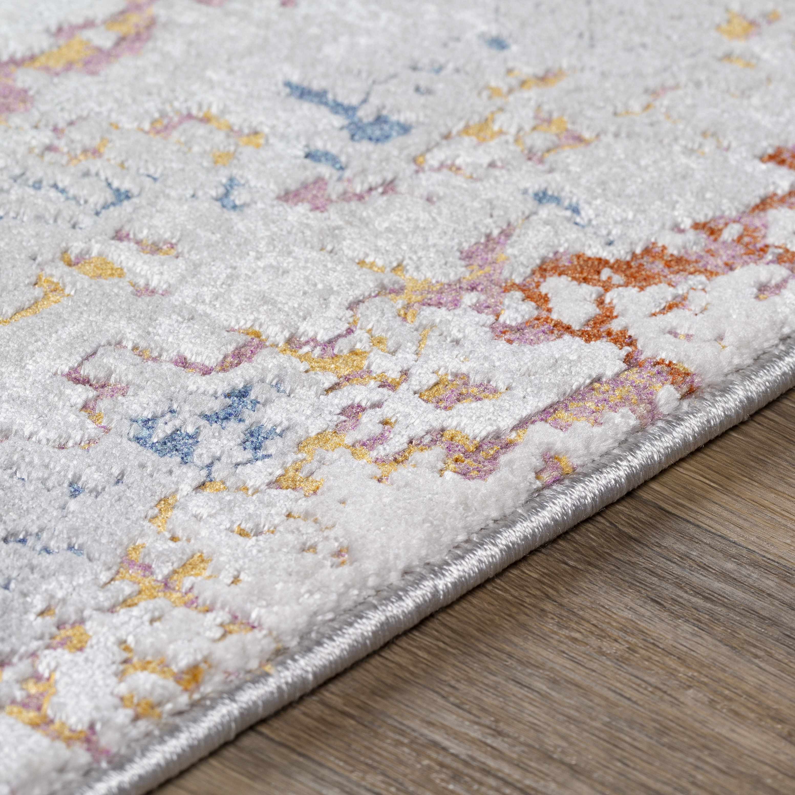 Bitton Faux Silk Rug - Clearance - Image 5