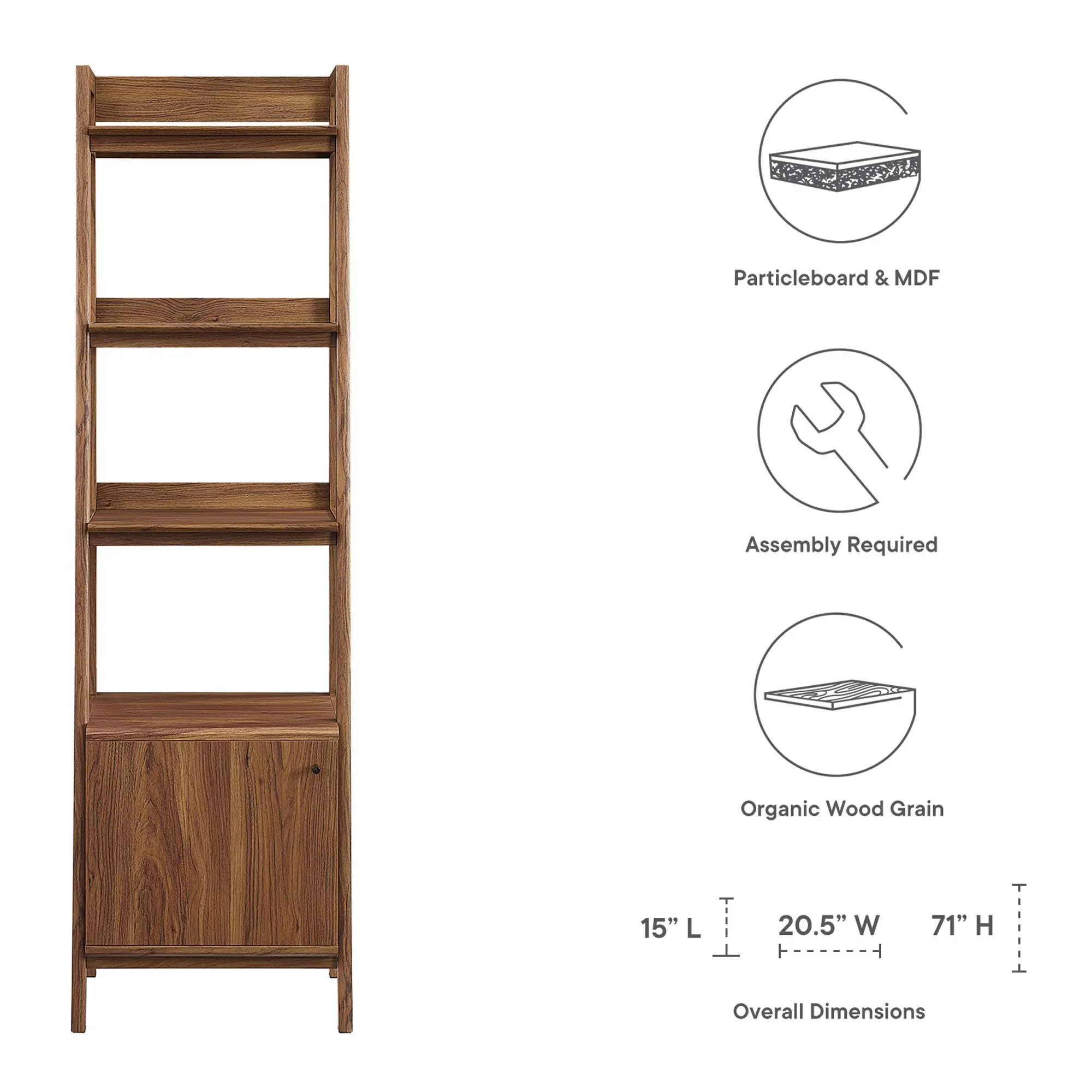 Bixby 21" Bookshelf by Modway - Image 18