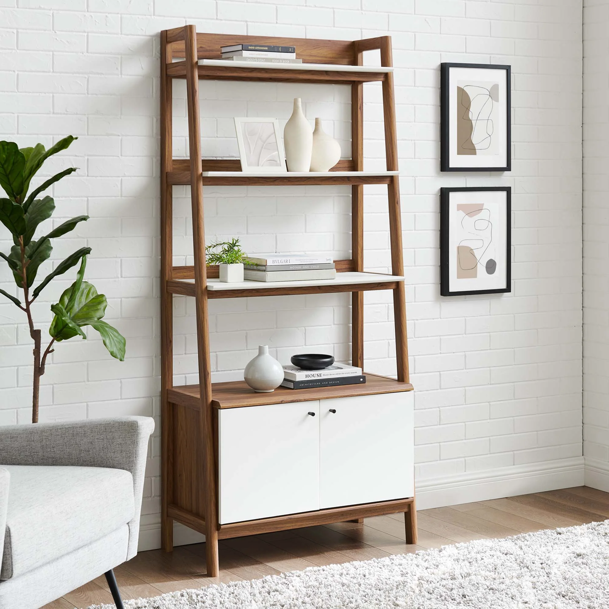 Bixby 33" Bookshelf by Modway - Image 5