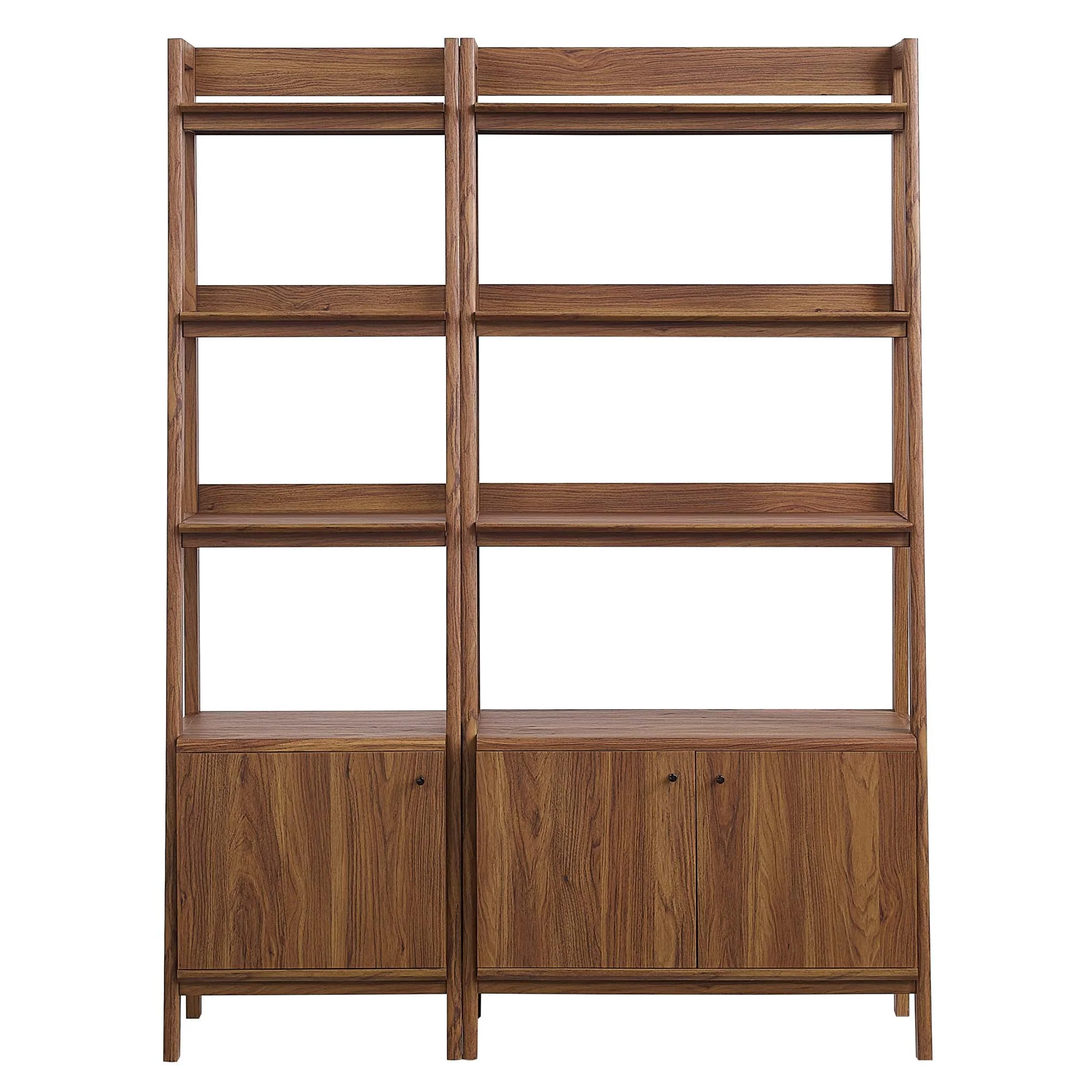 Bixby Wood Bookshelves Set of 2 by Modway - Image 13