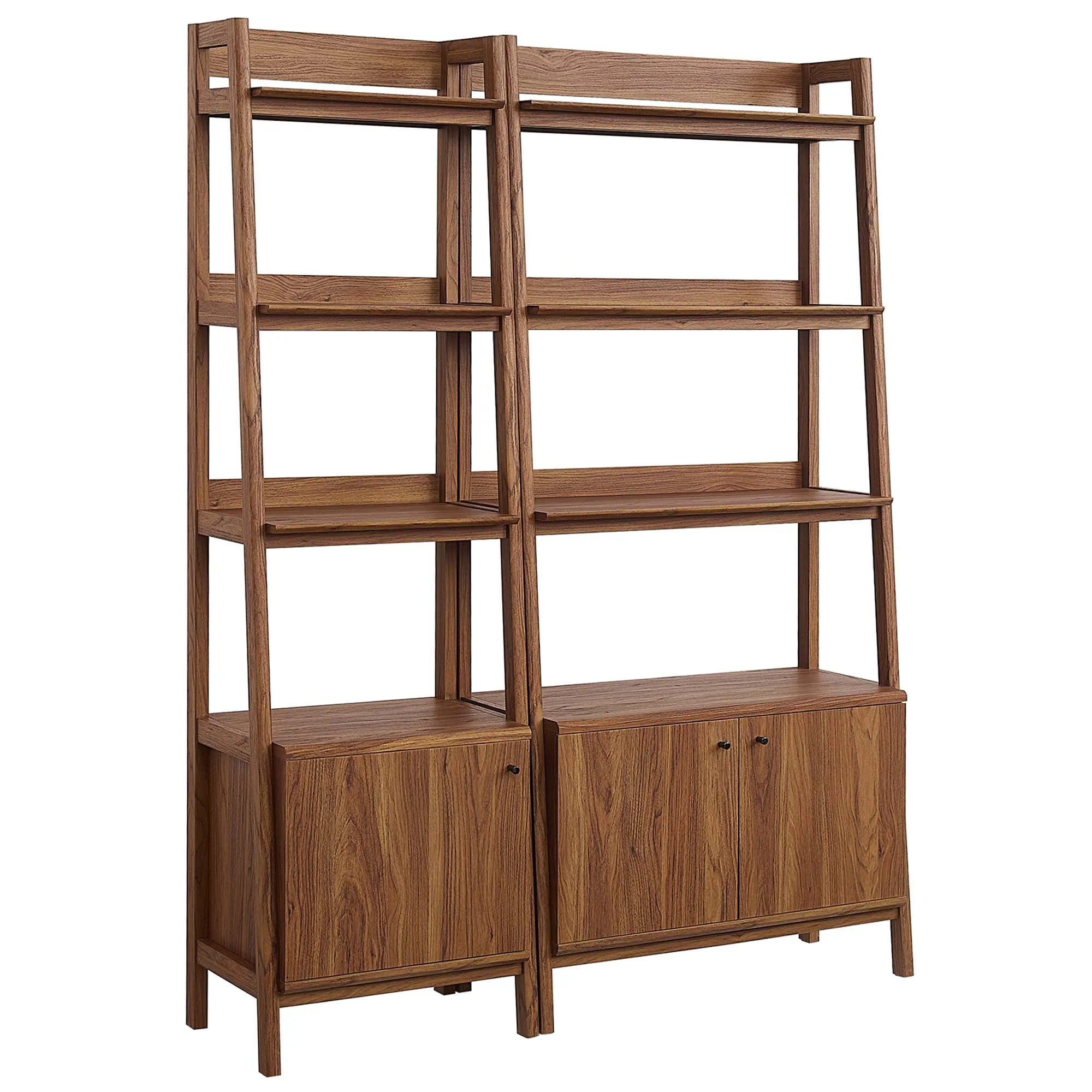 Bixby Wood Bookshelves Set of 2 by Modway - Image 15