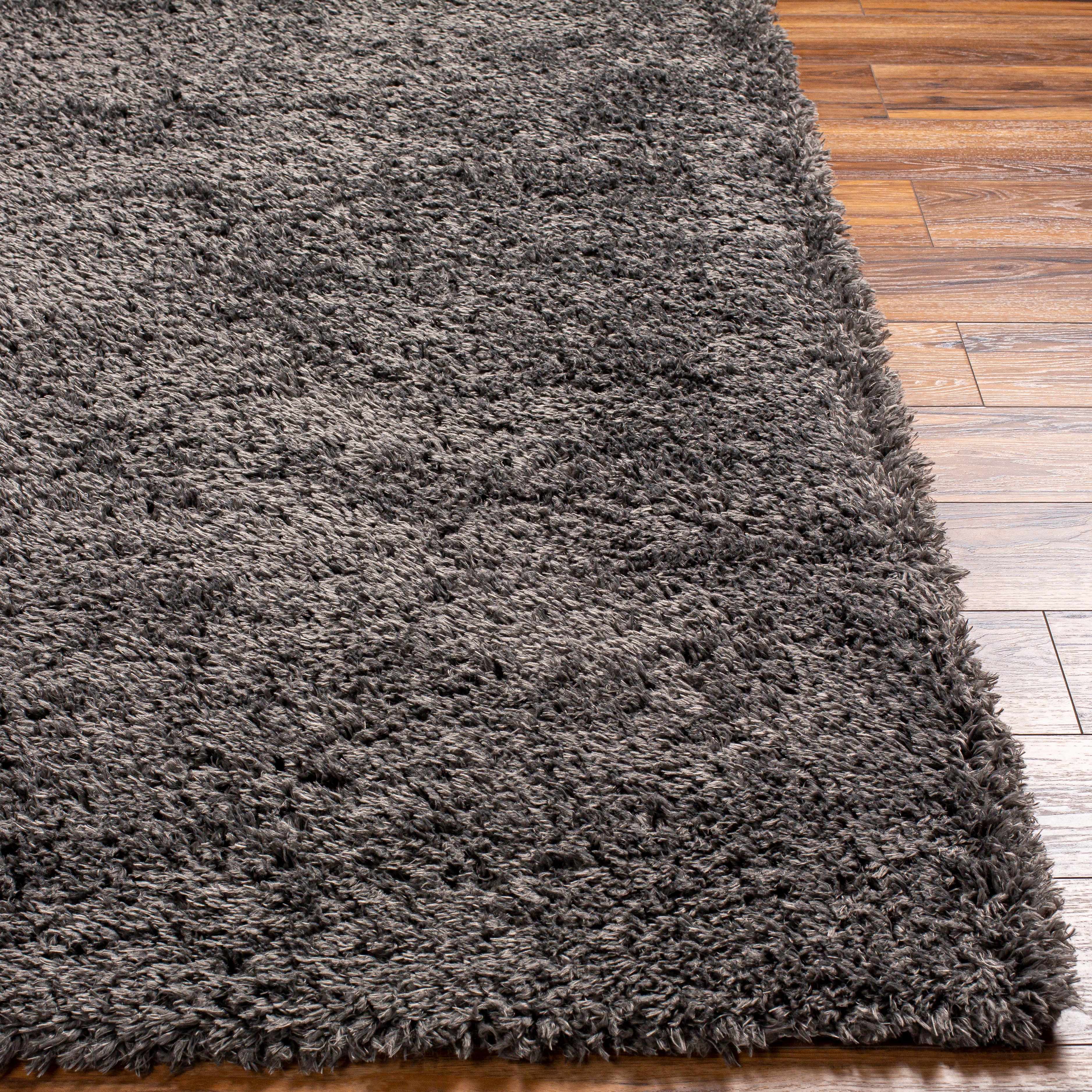 Black Allon Area Rug - Clearance - Image 5