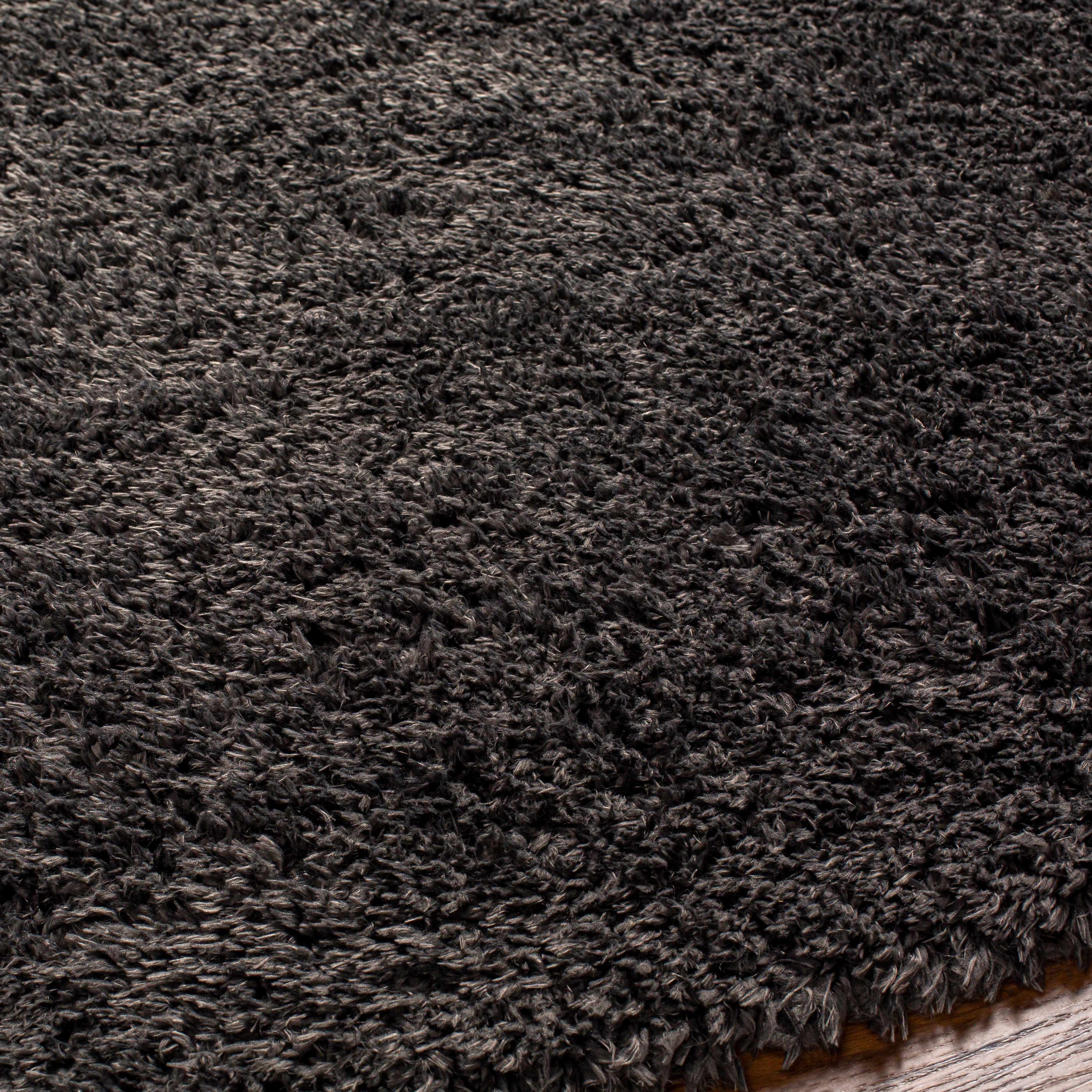 Black Allon Area Rug - Clearance - Image 7