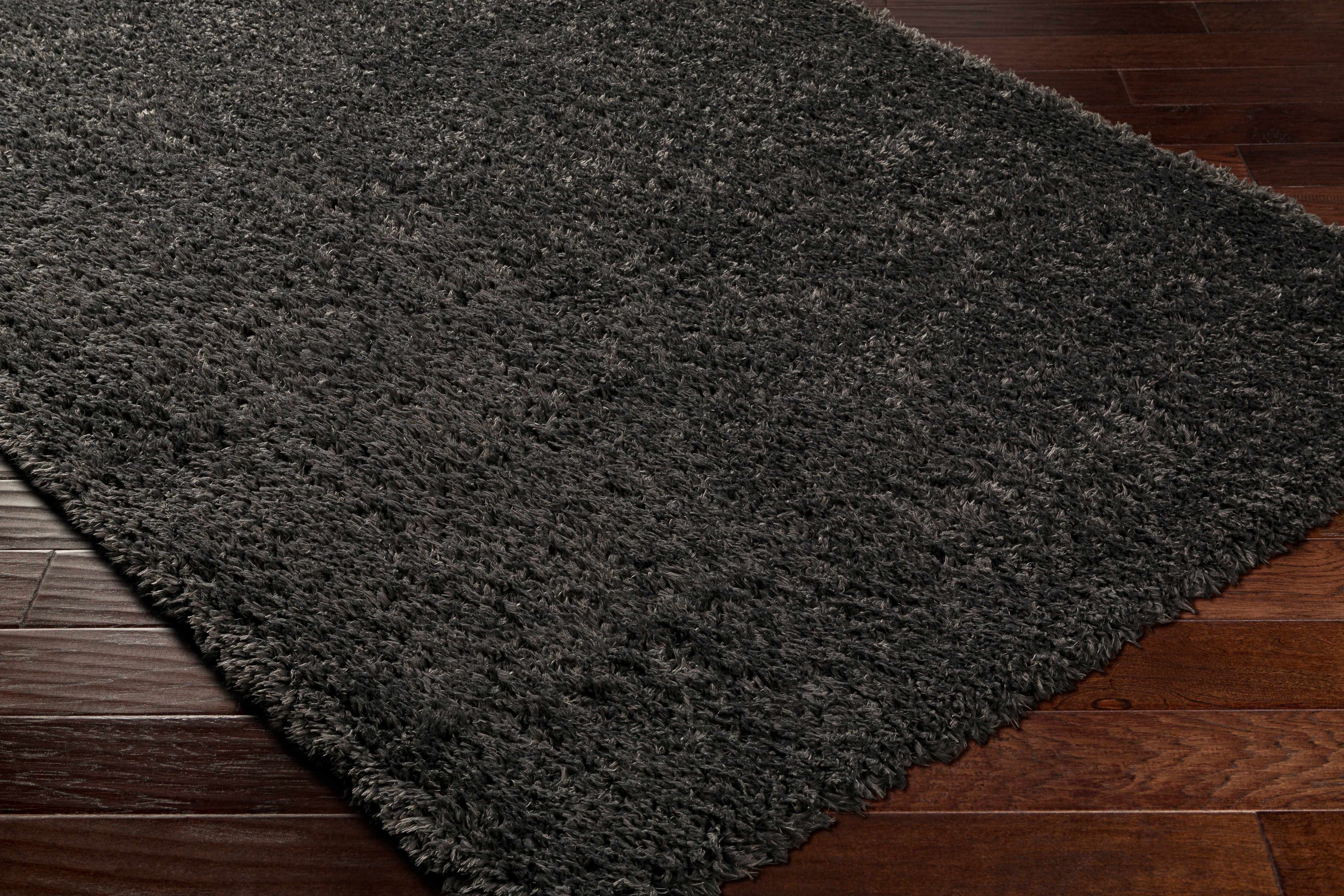 Black Allon Area Rug - Clearance - Image 8