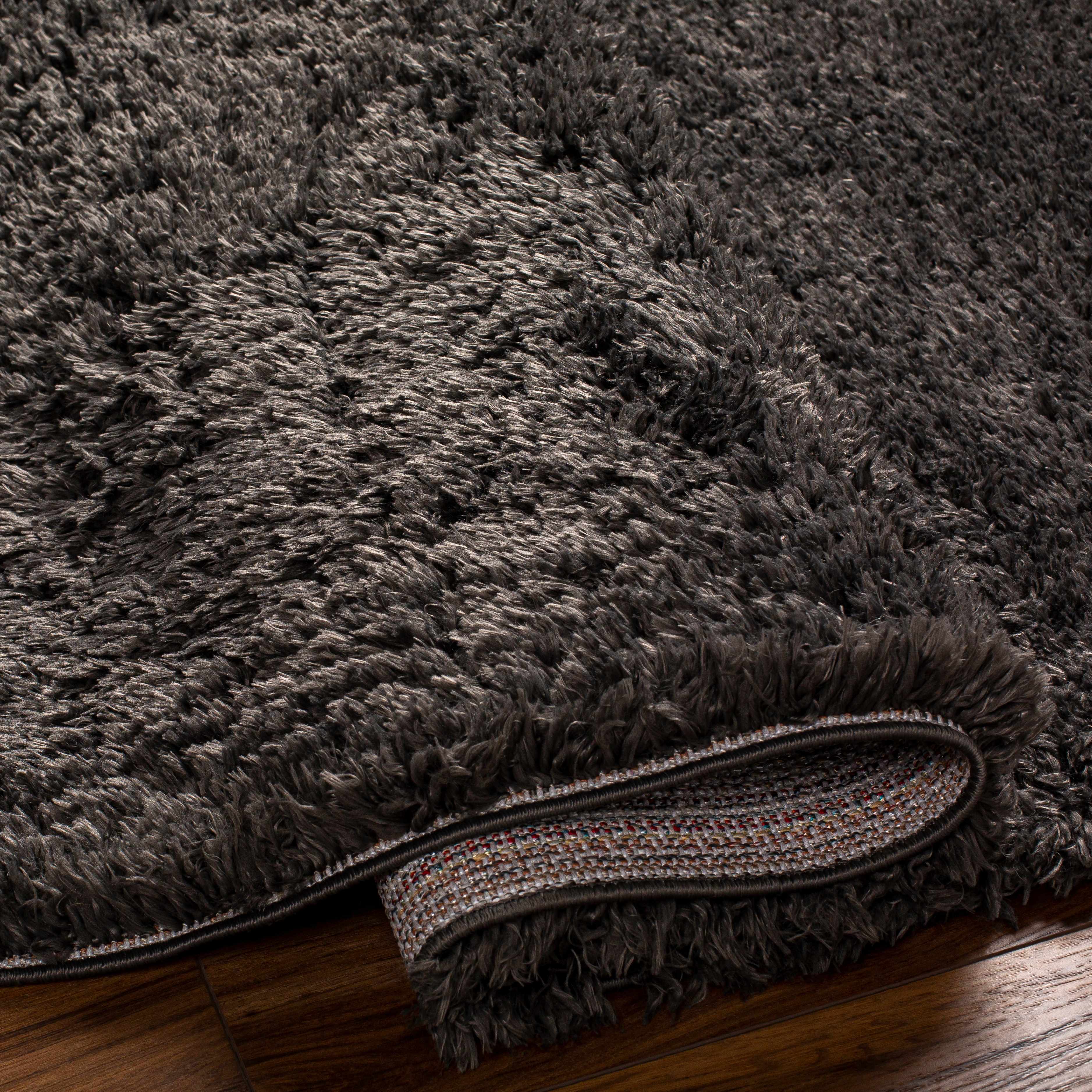 Black Allon Area Rug - Clearance - Image 9