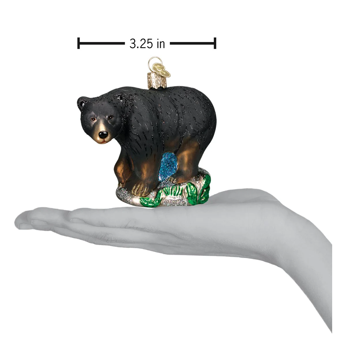 Black Bear Ornament - Image 6
